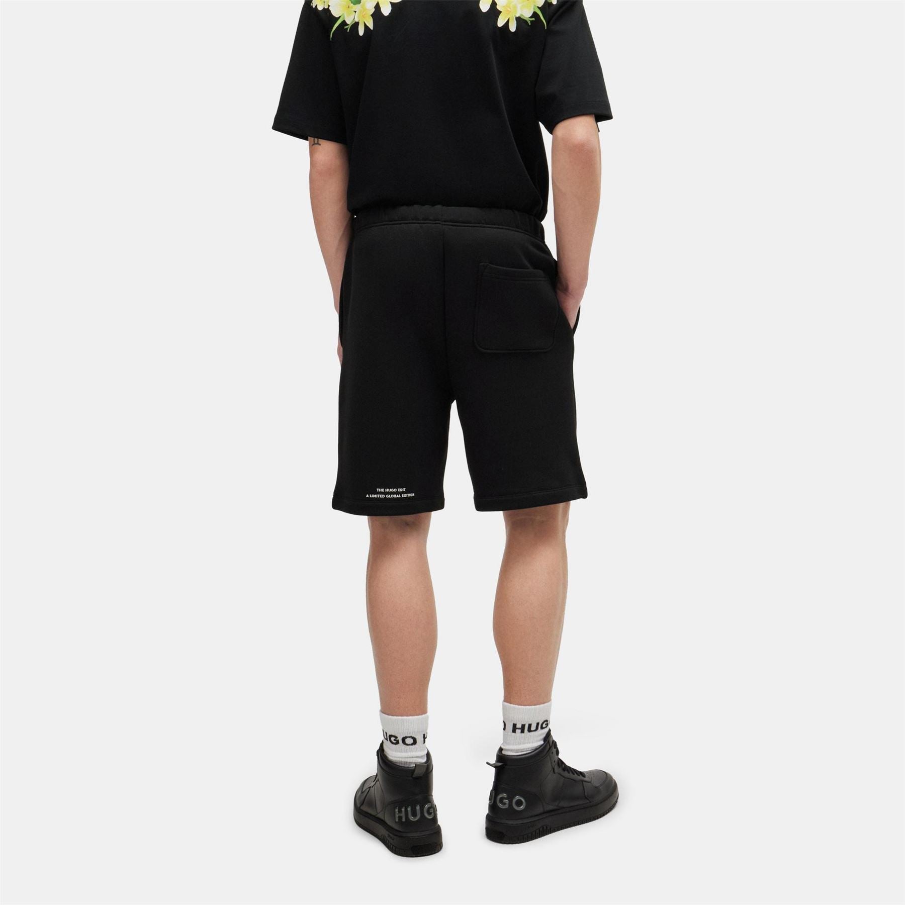 Hugo Fleece Jogger Shorts