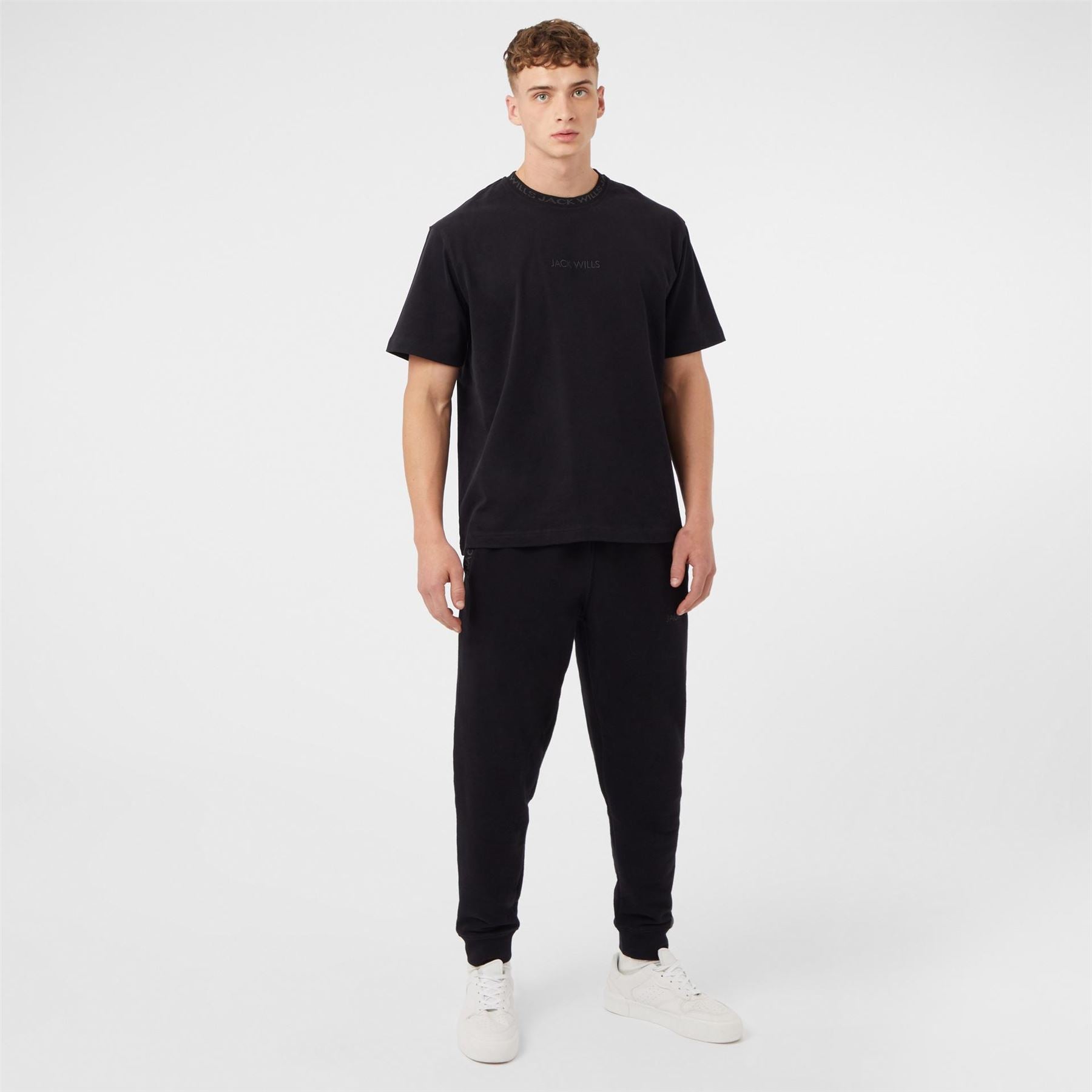 Jack Wills Mens Jacquard T-Shirt
