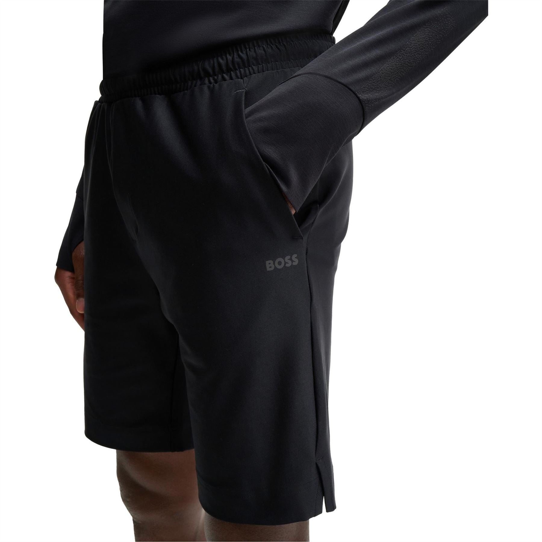 Boss Active Sweat Shorts with Elasticated Waistband
