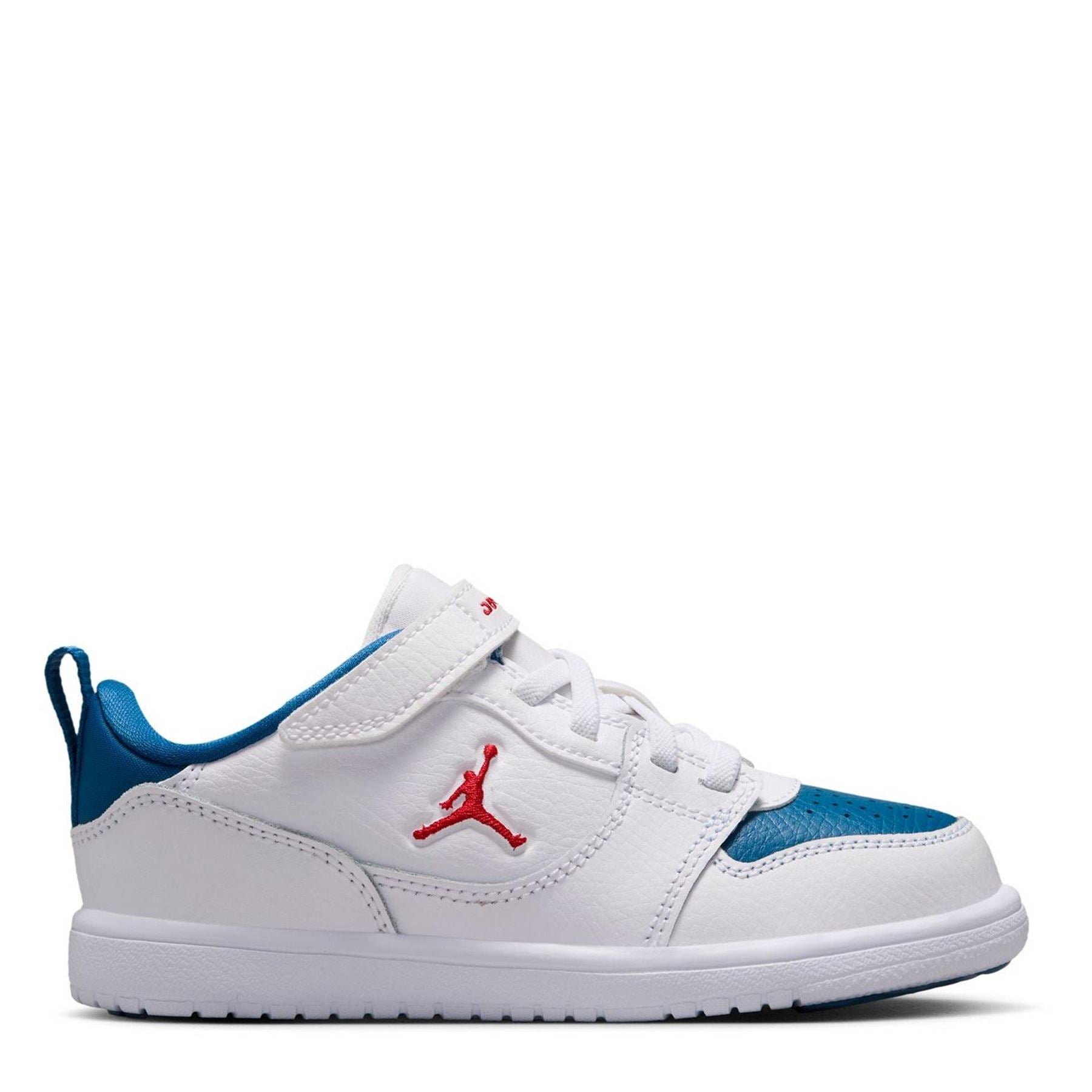 Air Jordan Color Block Court Trainers