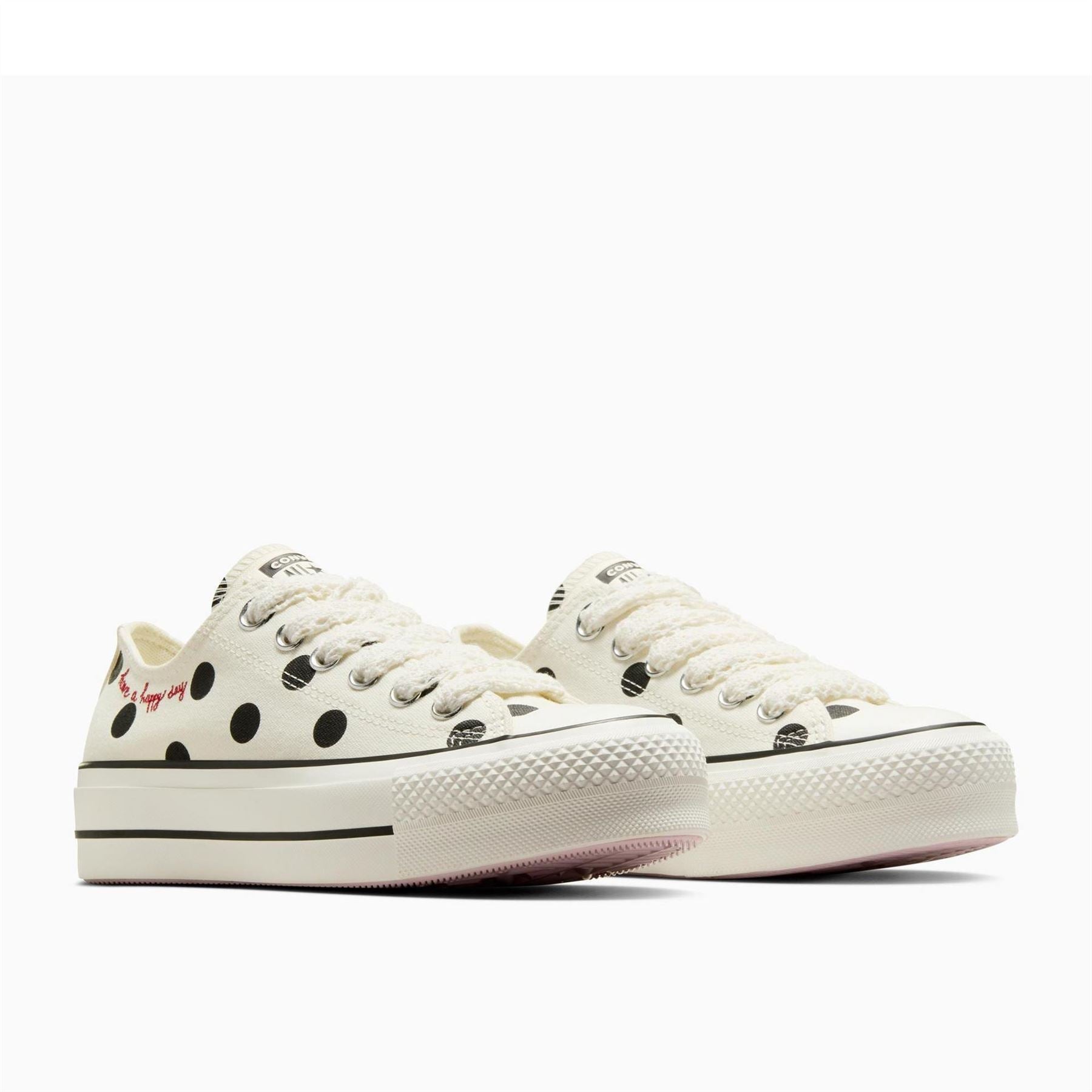 Converse Chuck Taylor All Star Lif Platform Trainers