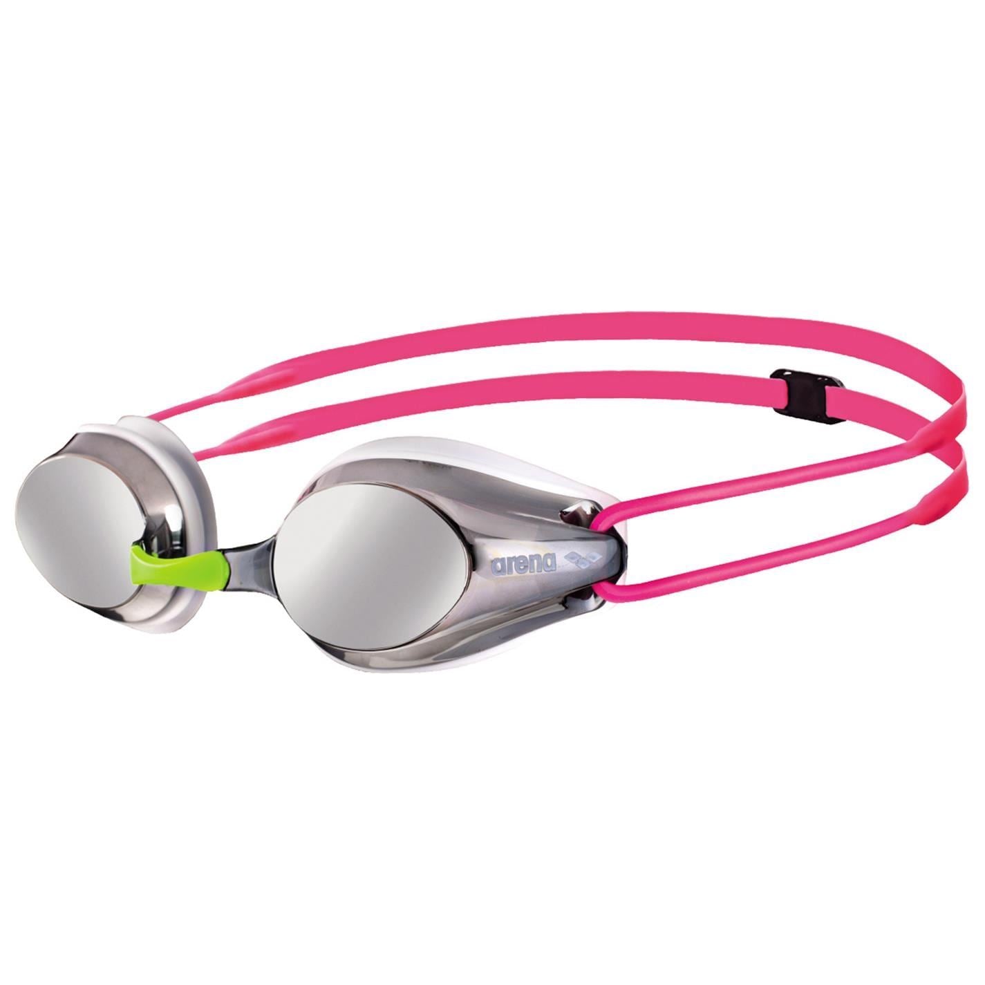 Arena Junior Tracks Mirror Racing Goggles