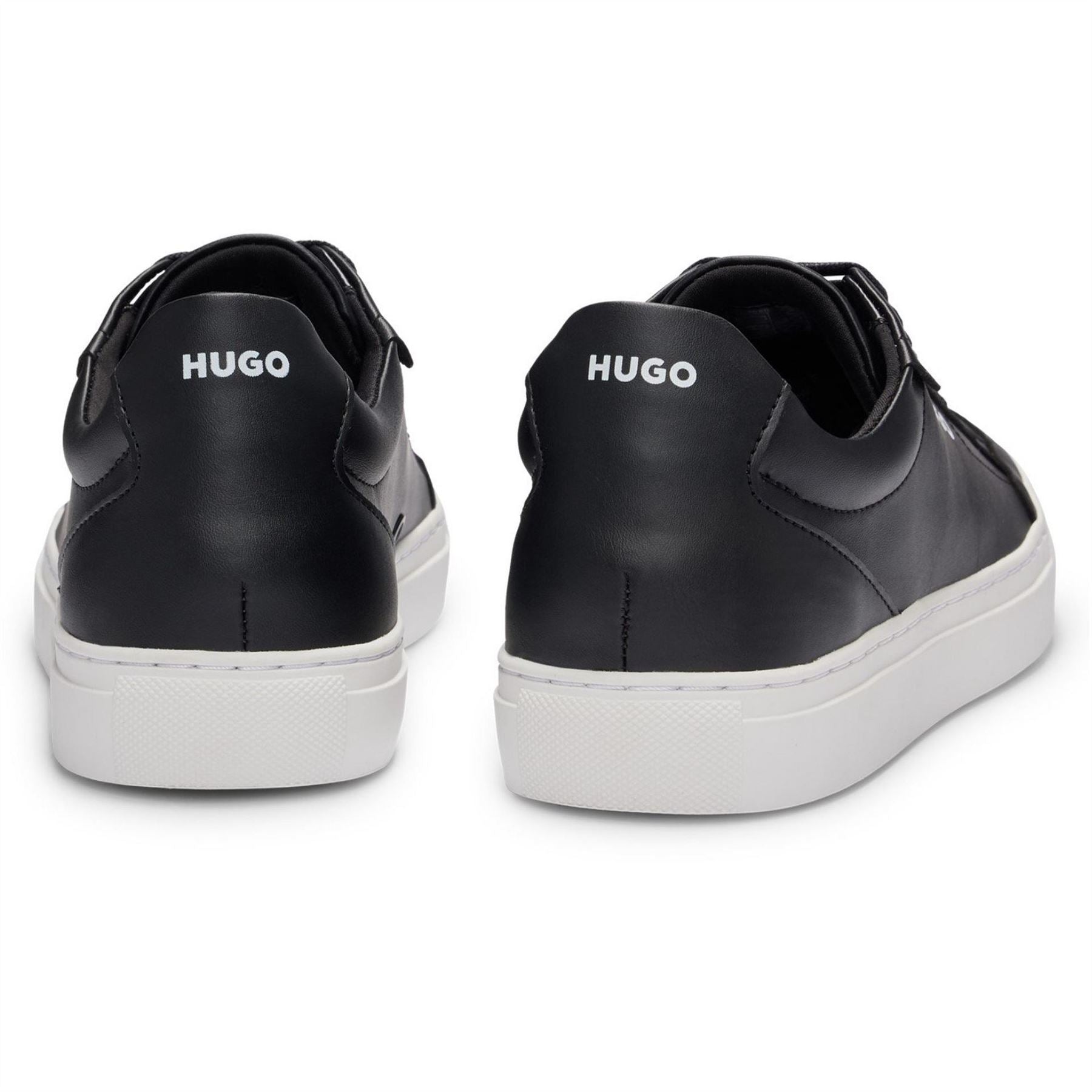 Hugo Futurism Round Toe Flat Heel Trainers