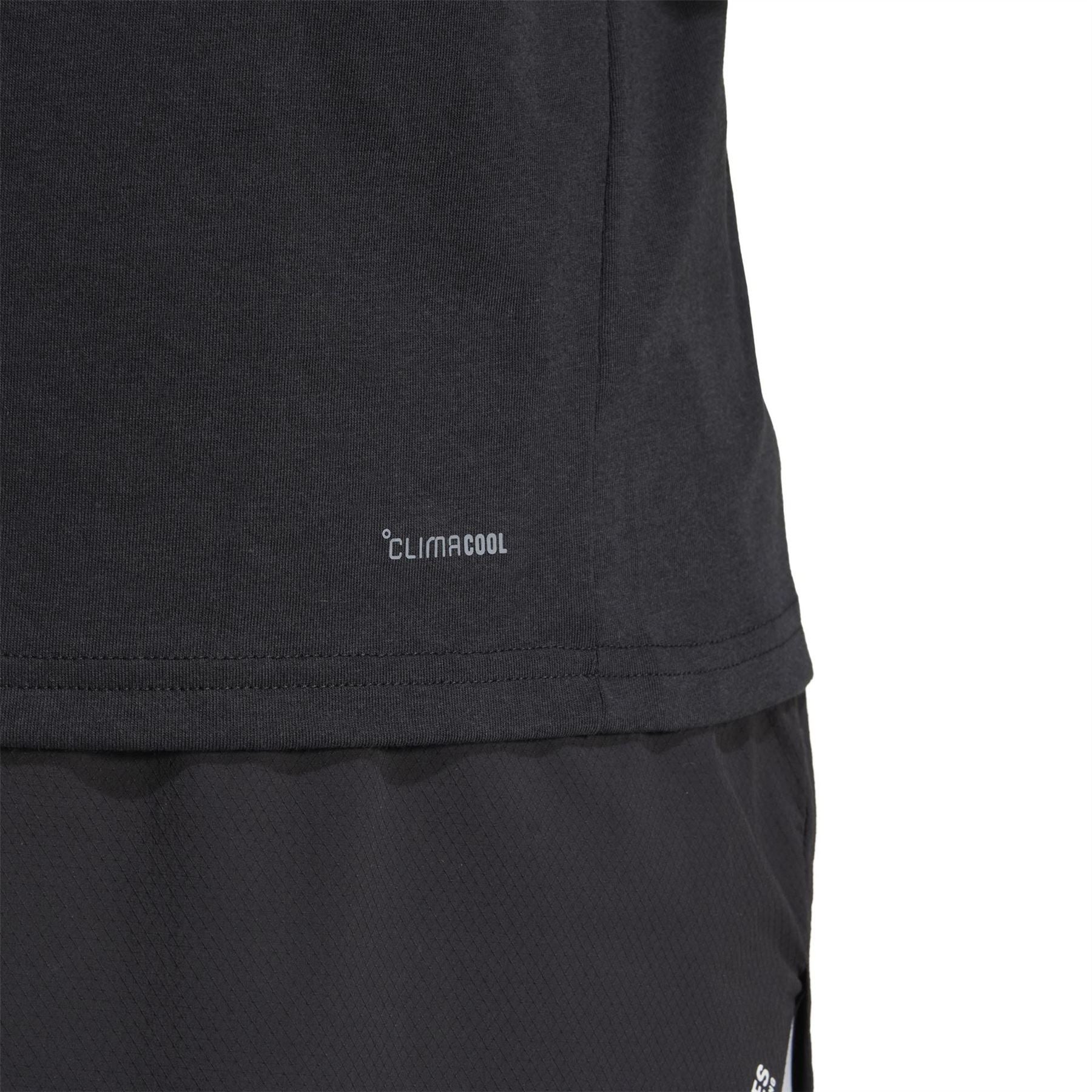 adidas Text Graphic Crew Neck Short Sleeve Jersey T-Shirt