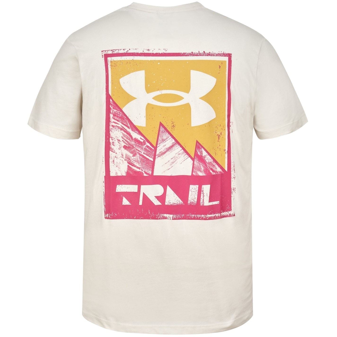 Under Armour Trail Graphic Crew Neck Short Sleeve T-Shirt