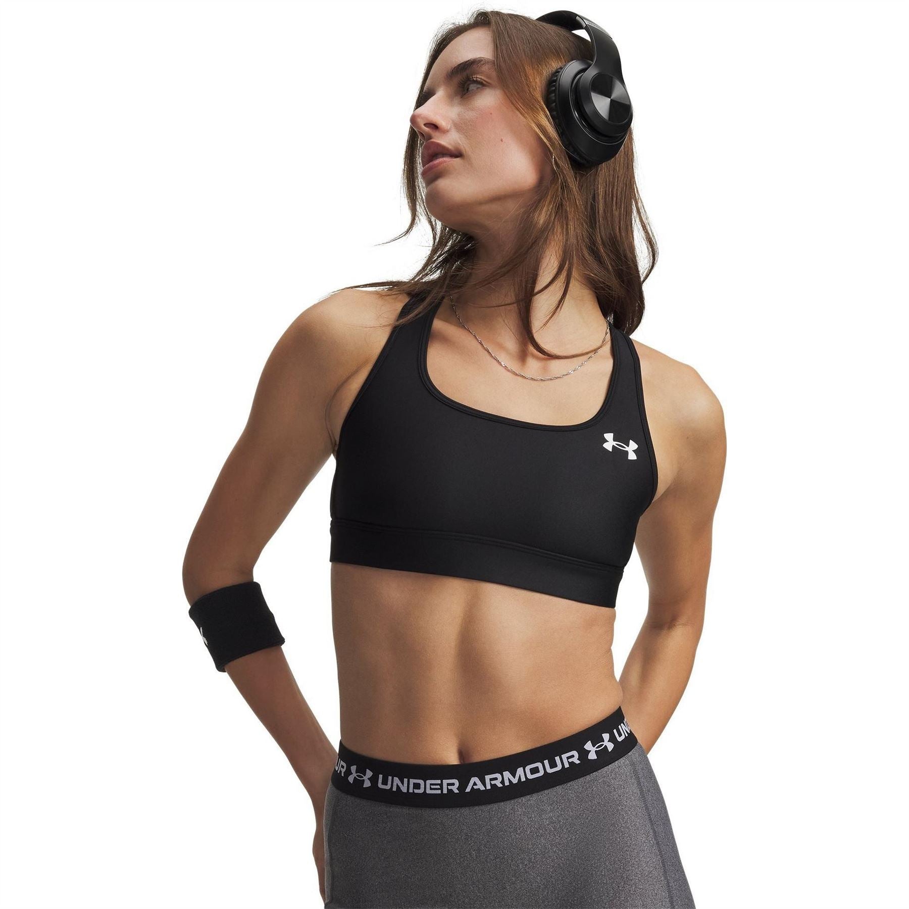 Under Armour Non Wired Medium Impact Sports Bra