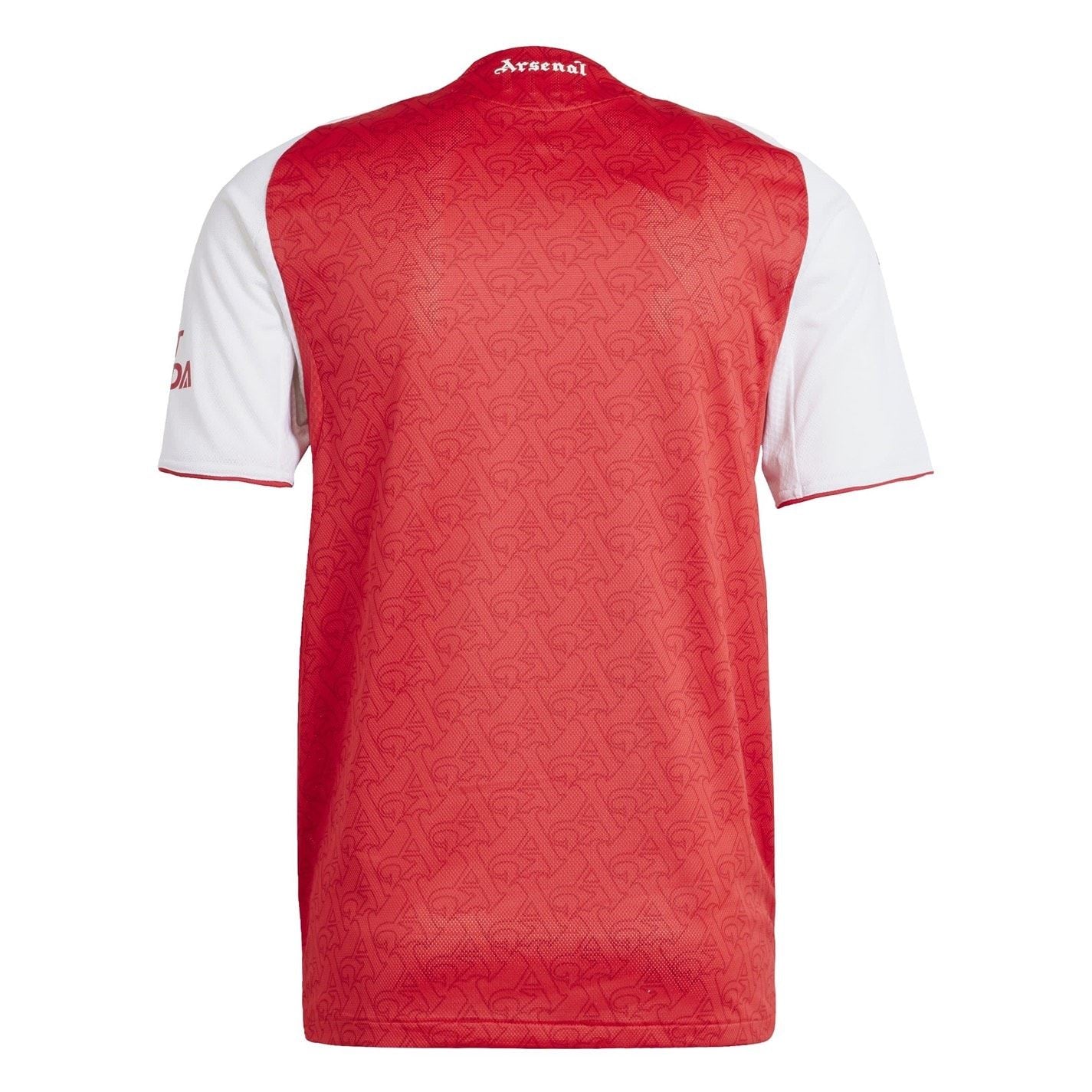 adidas Mens Arsenal Authentic Home Shirt 2025 2026