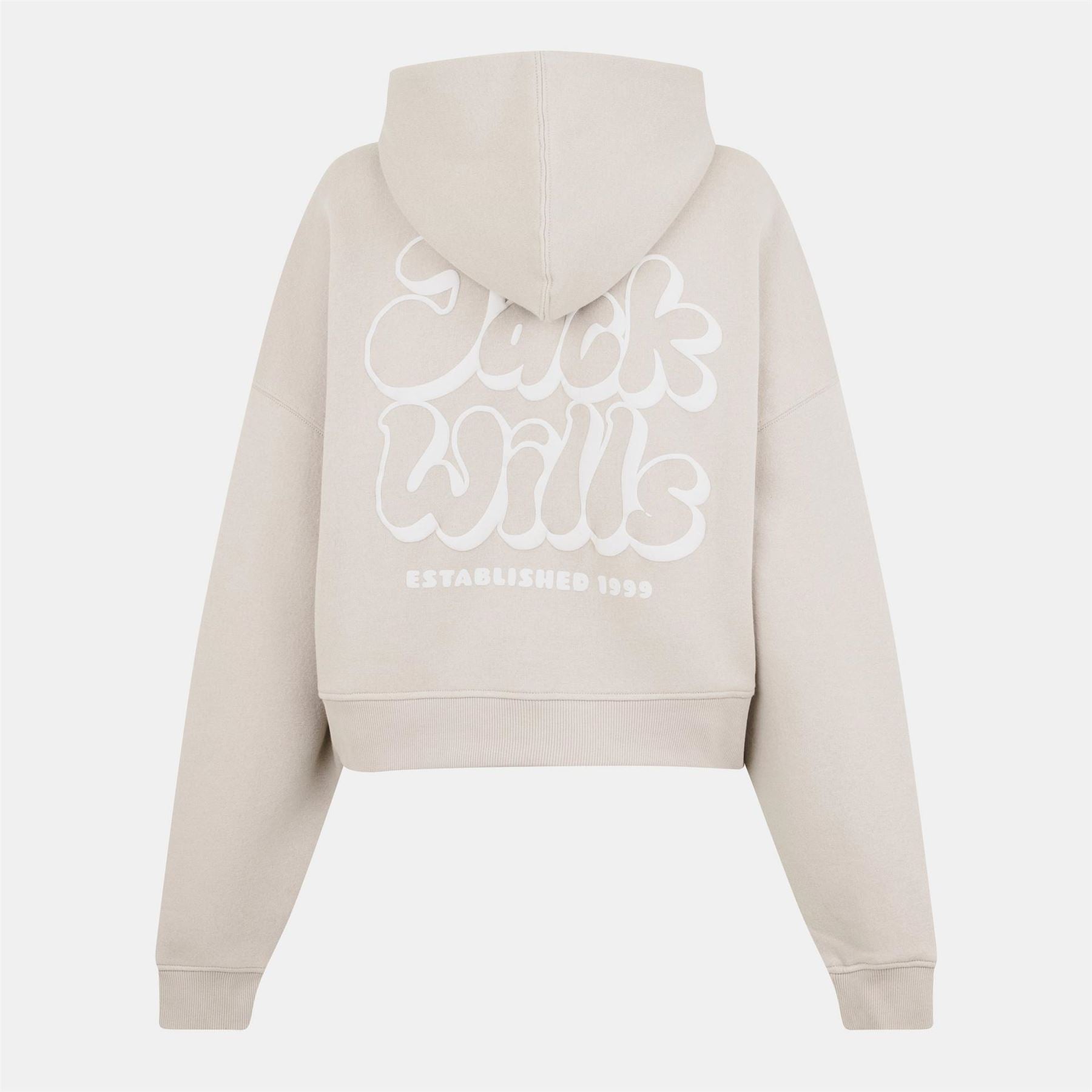 Jack Wills Hooded Neck Long Sleeve Oversize Fit Top