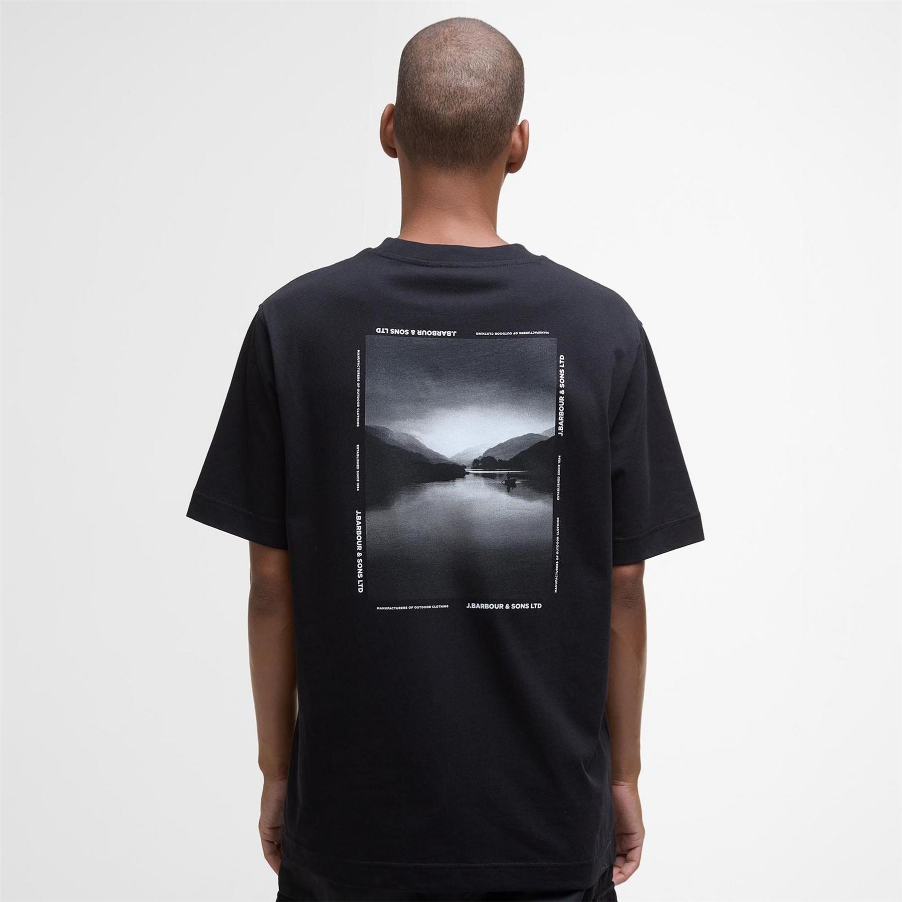 Barbour Parkend Graphic T-Shirt