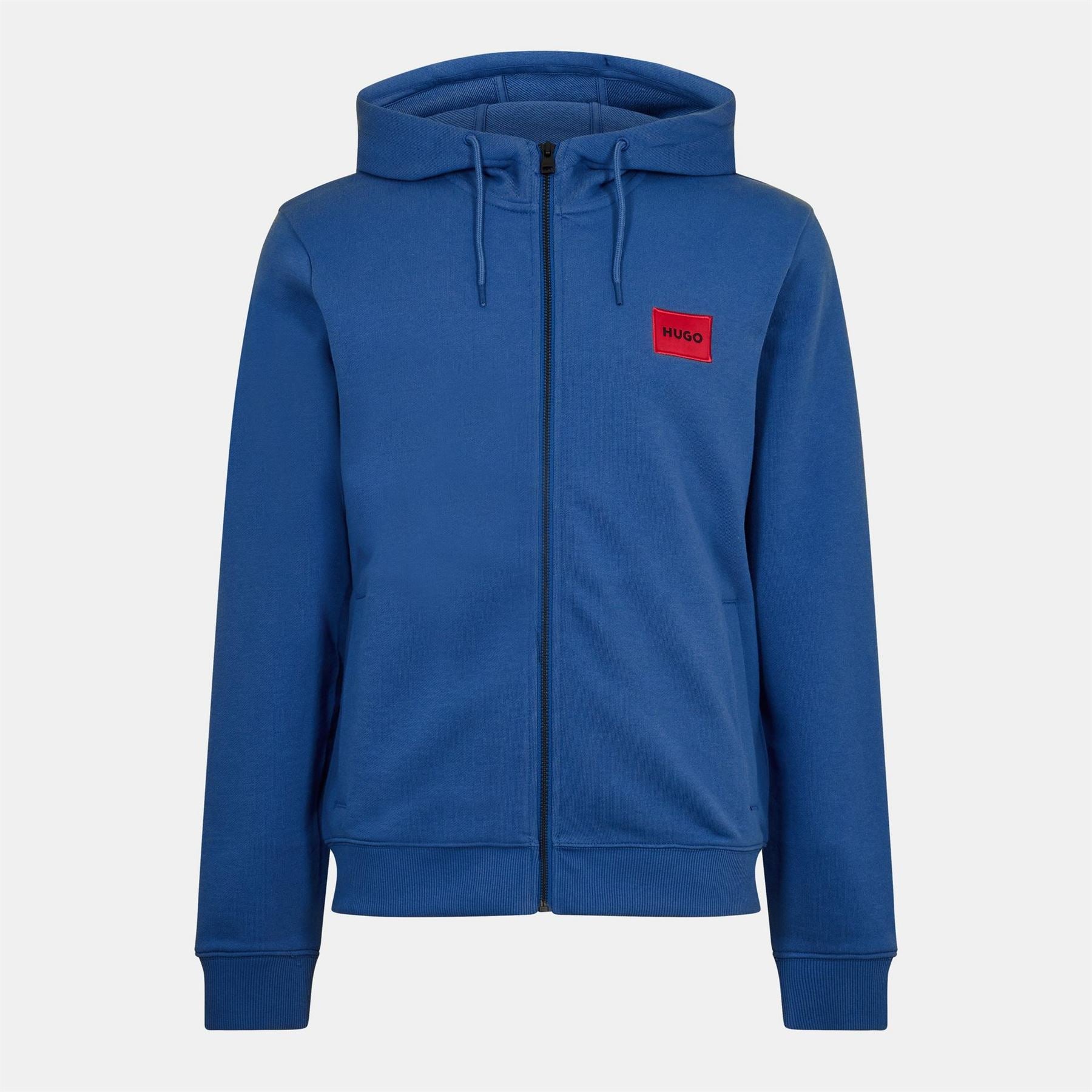 Hugo Zip Through Hoodie