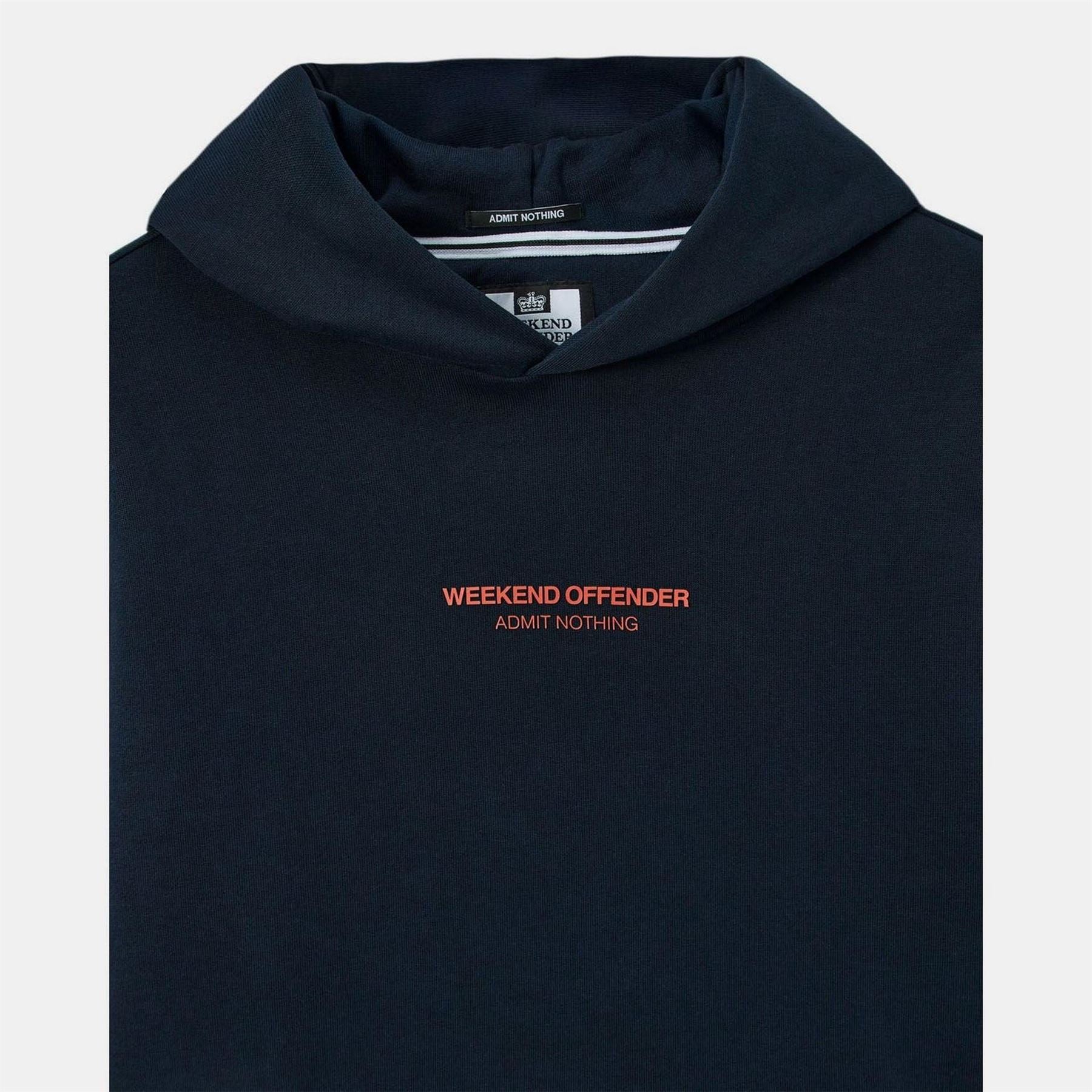 Weekend Offender Coban Woan Pocket Hoody