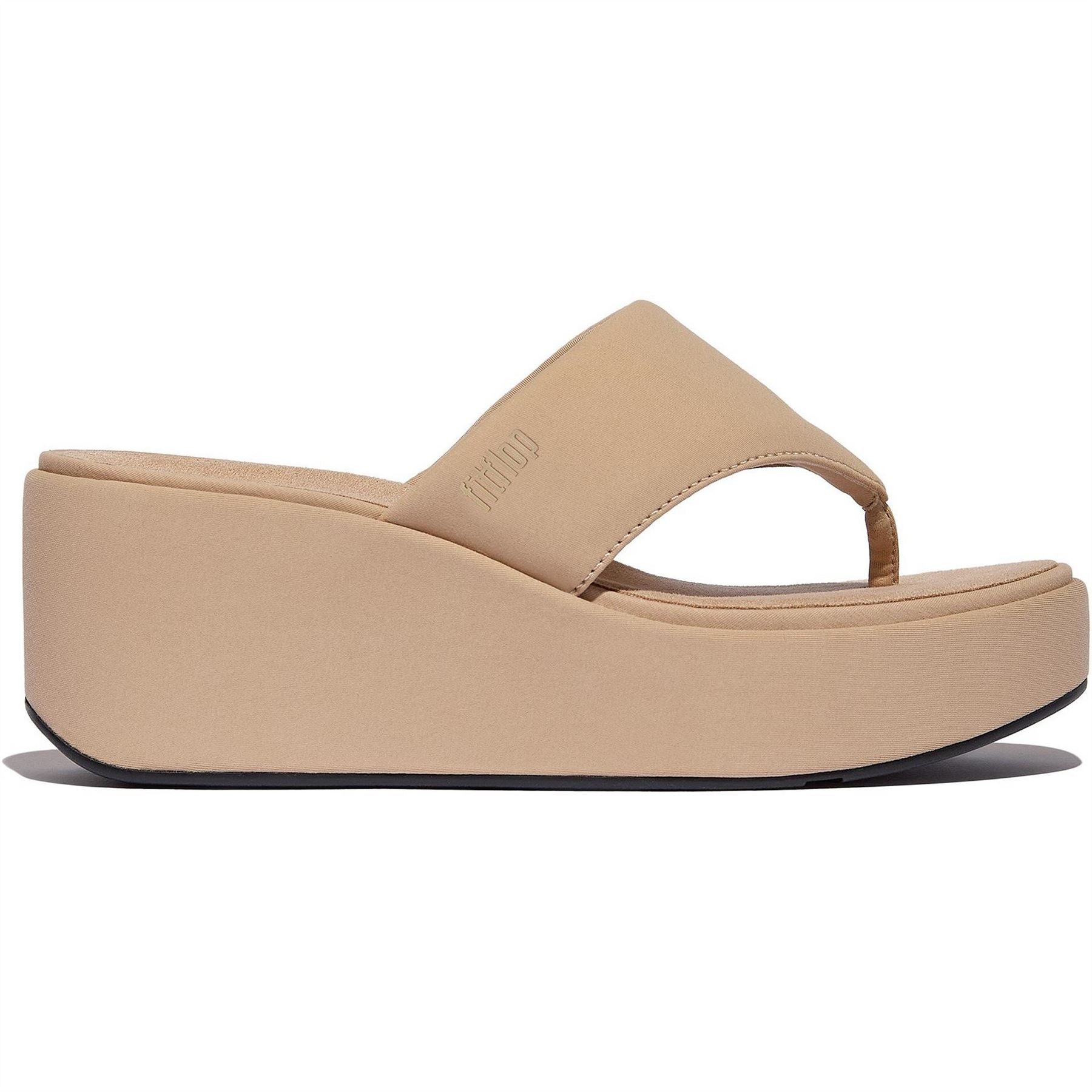 Fitflop Platform Toe Post Sandals