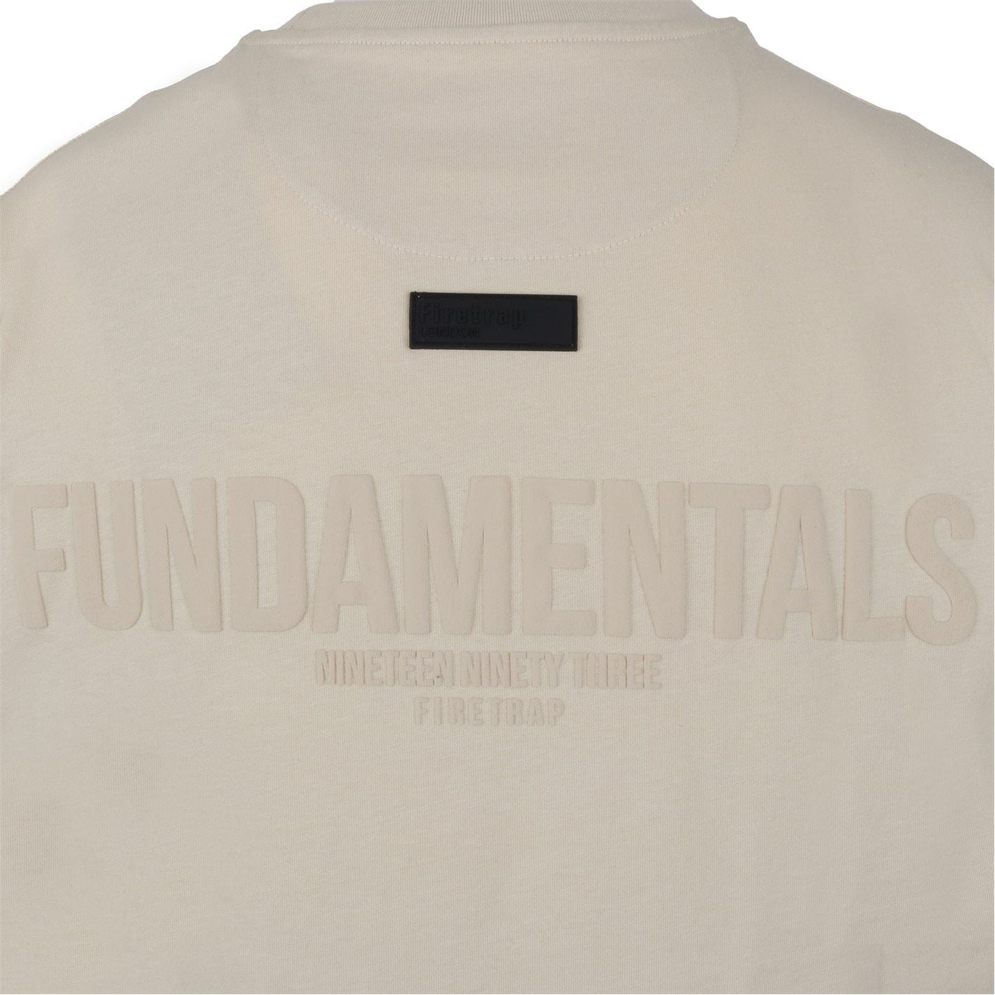 Firetrap Puff Print Oversized T-Shirt