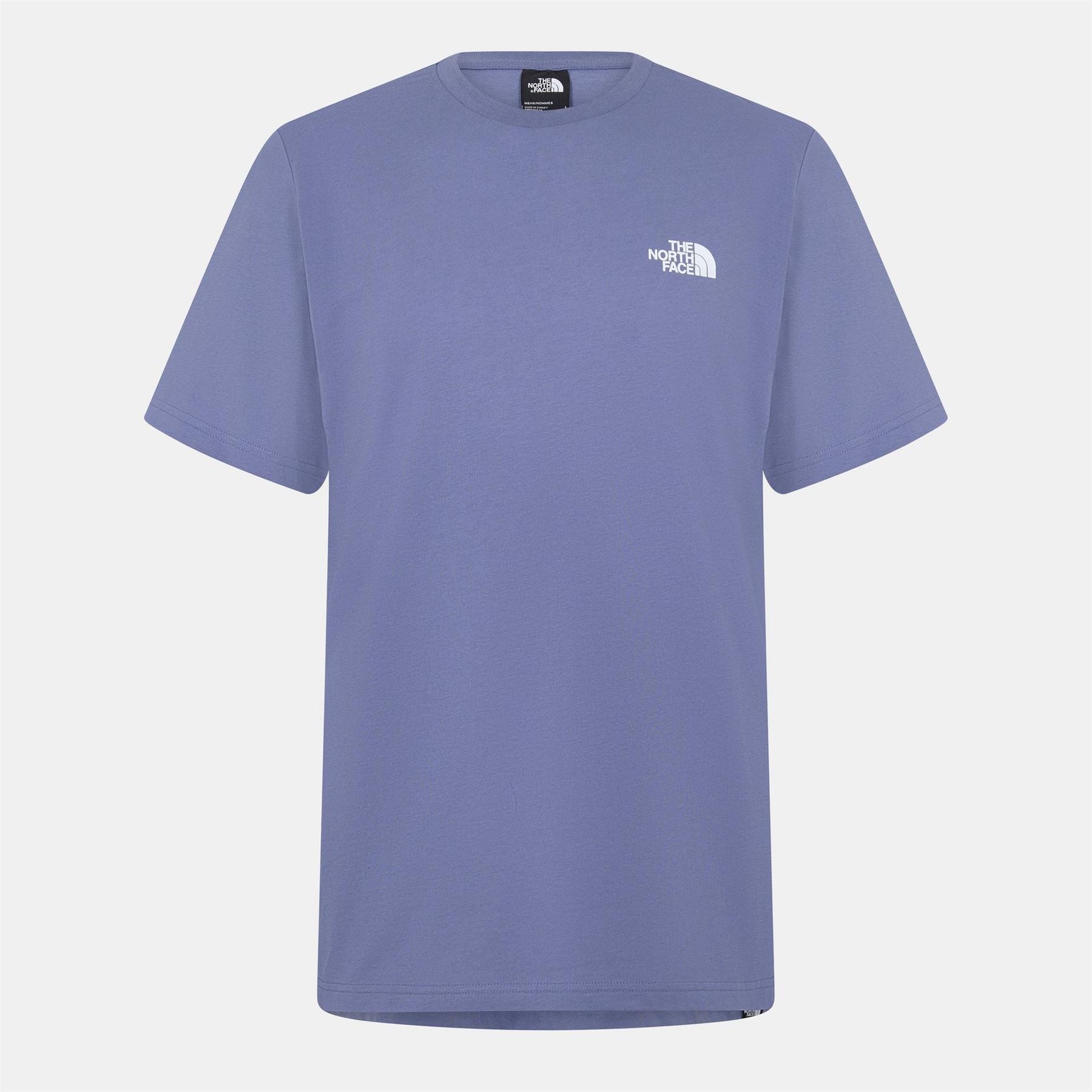 The North Face Mens Regular Fit Simple Dome T-Shirt