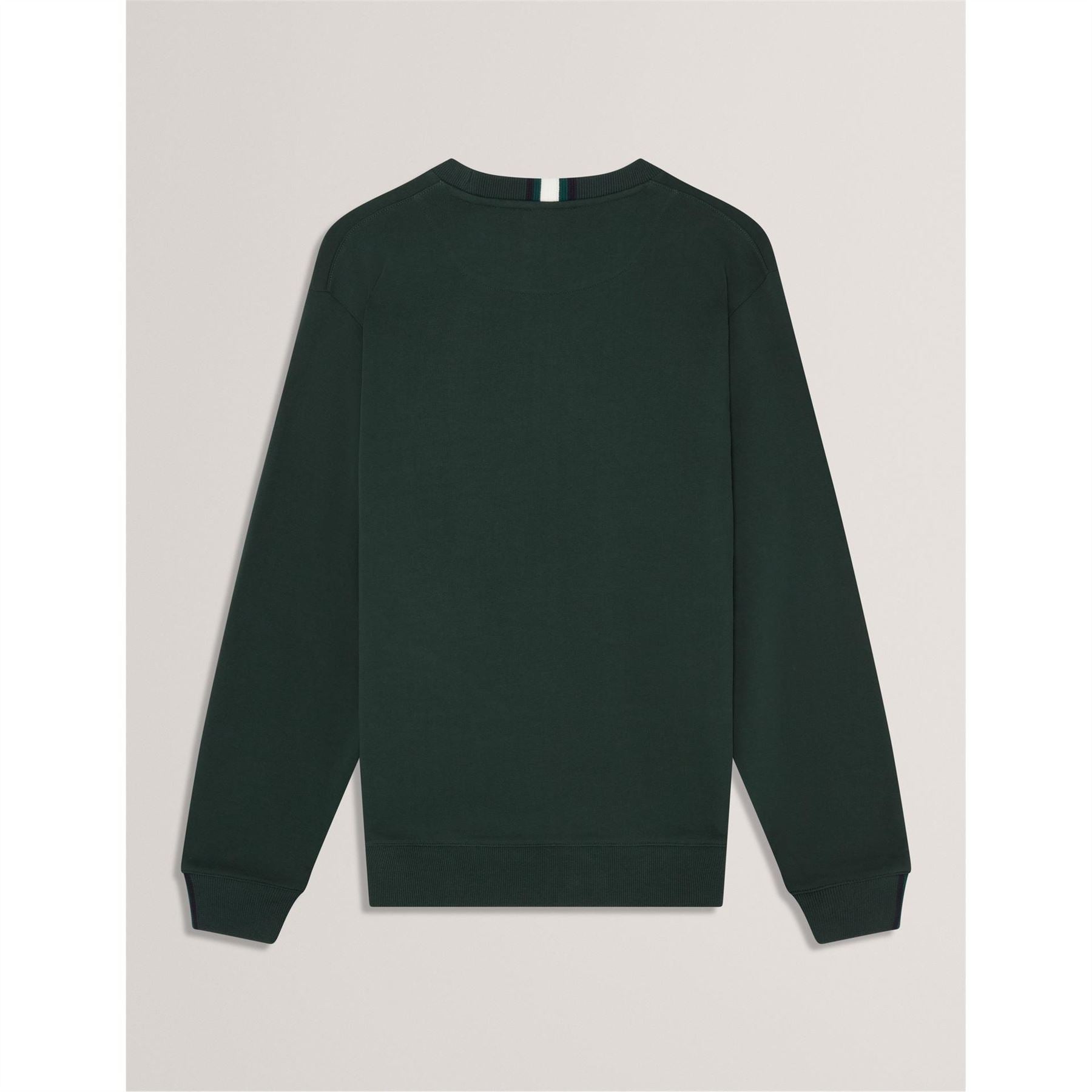 Ted Baker Long Sleeve Crew Neck Jersey Athletic Top