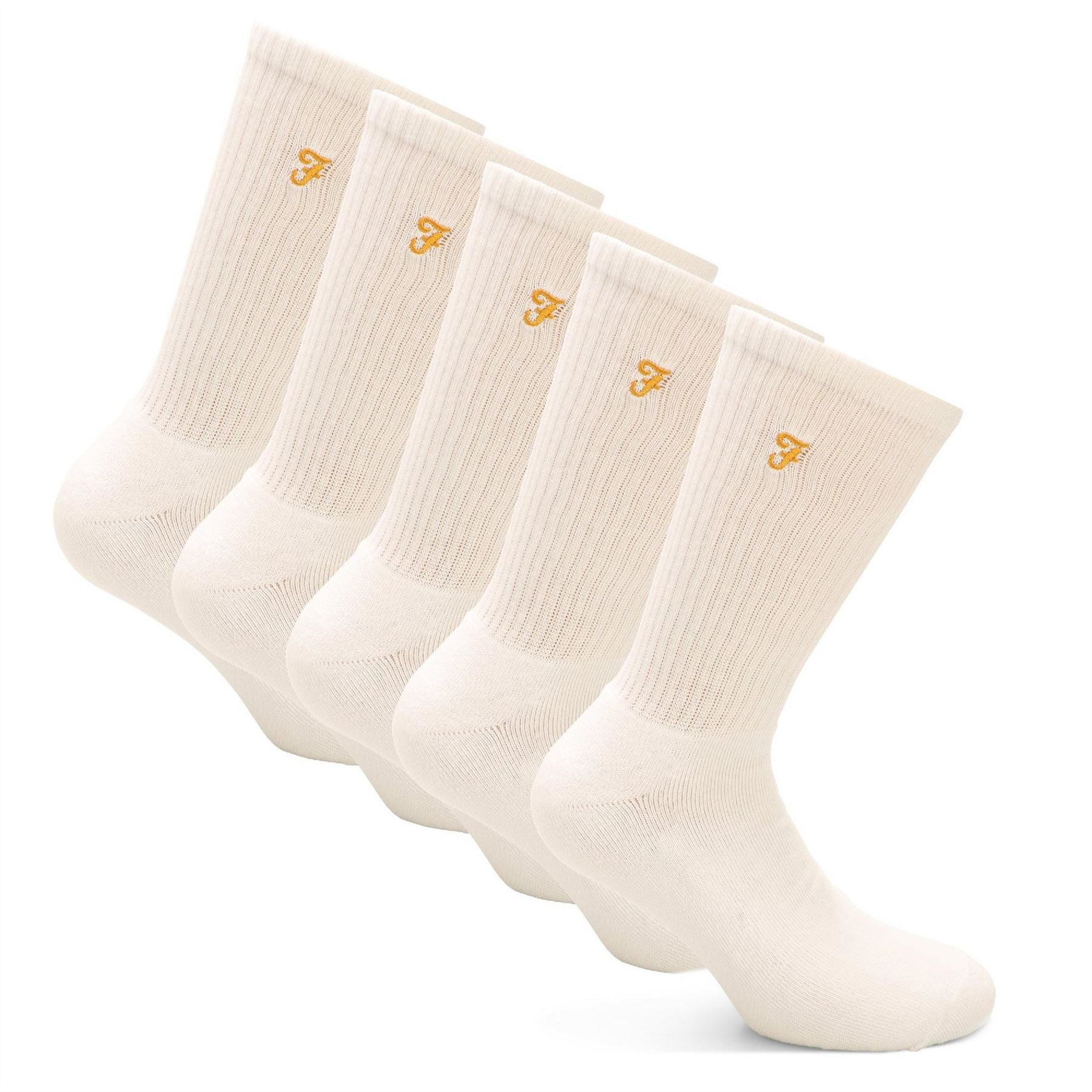 Farah Ayres Sport 5 Pack Crew Socks