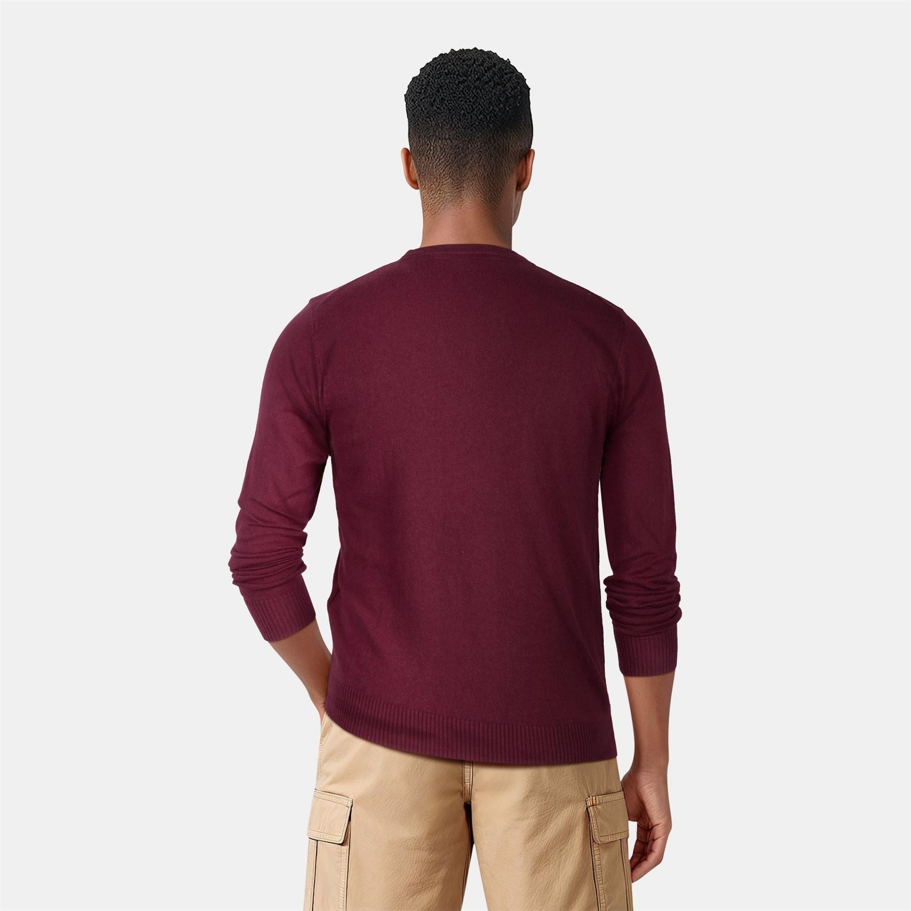 Lyle and Scott Crew Knit Sweater