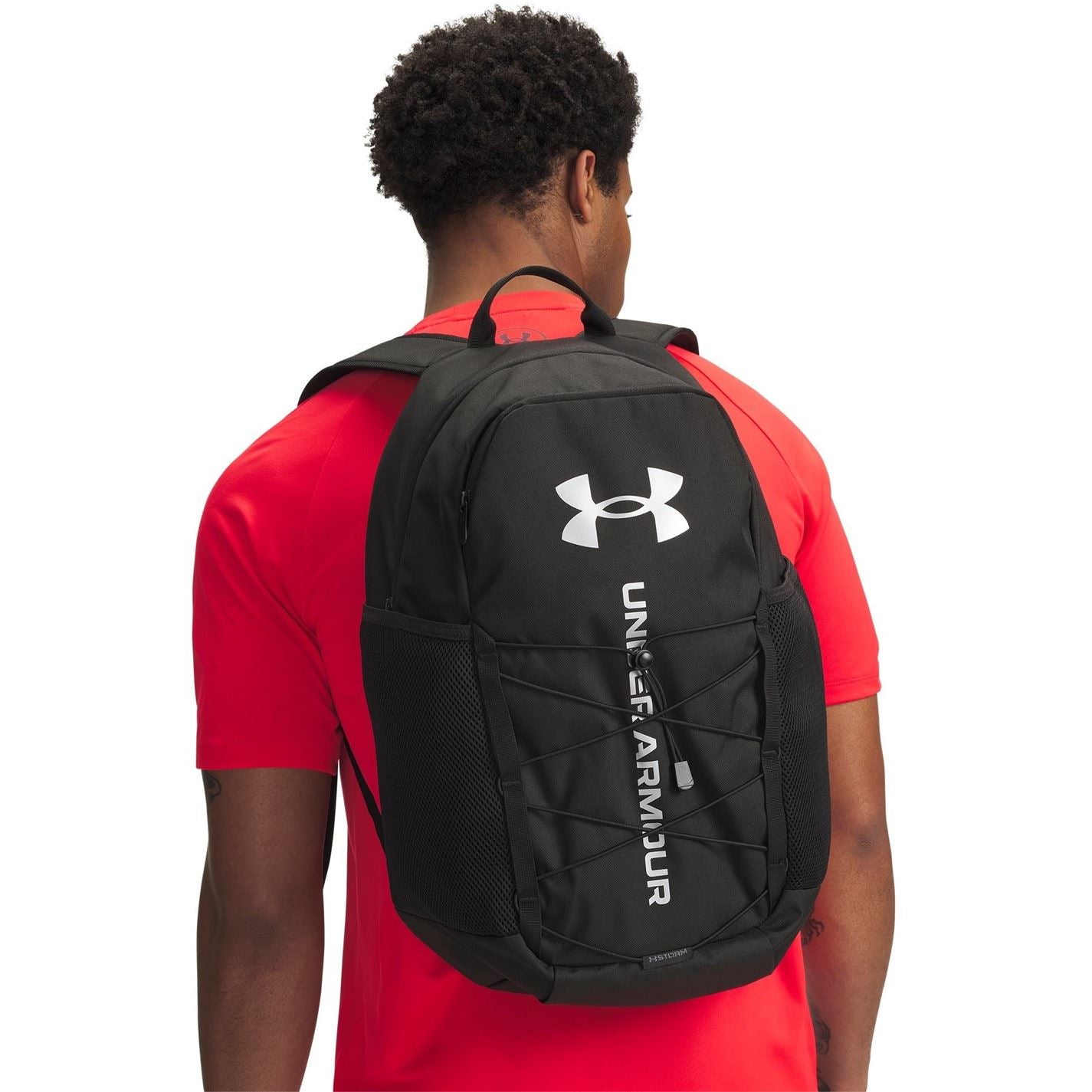Under Armour Hustle Sport Laptop Backpack with Logo