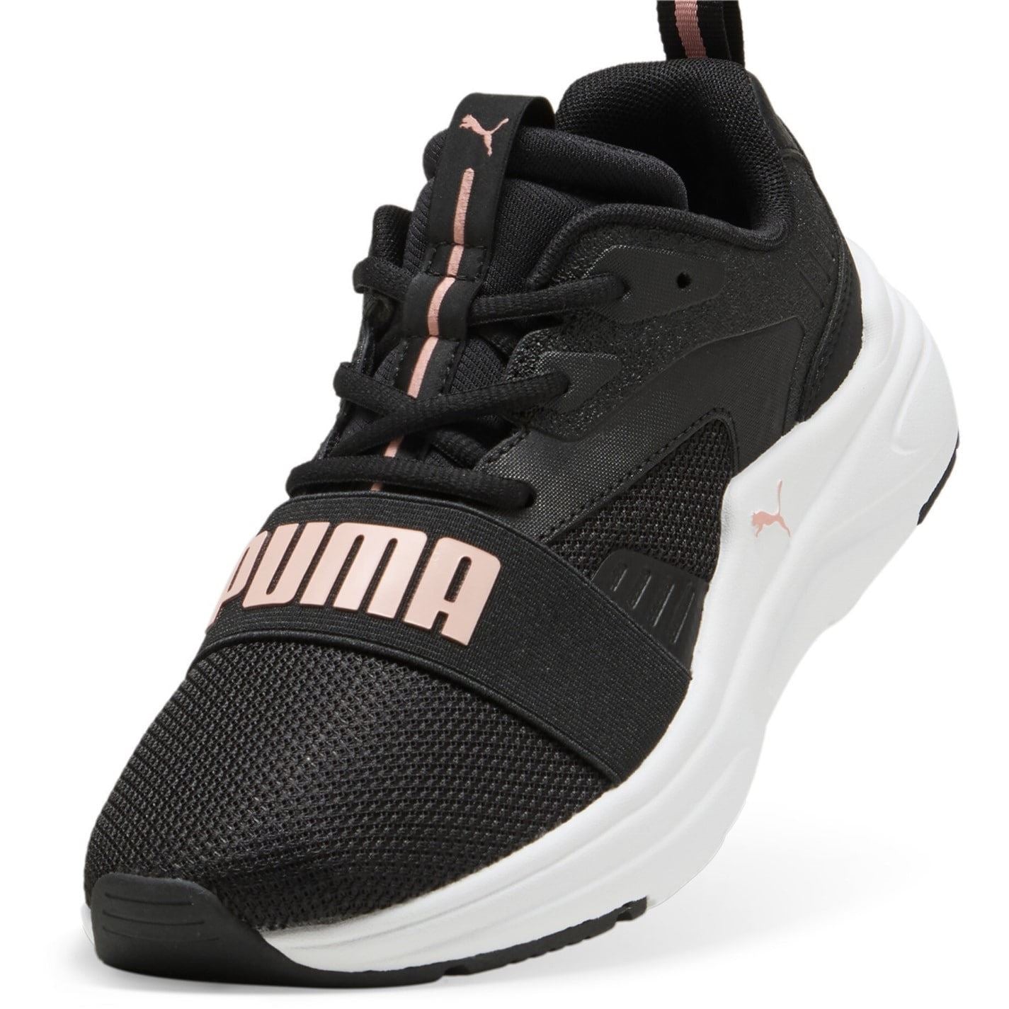 Puma Wired 2 Low Top Lace-Up Trainers
