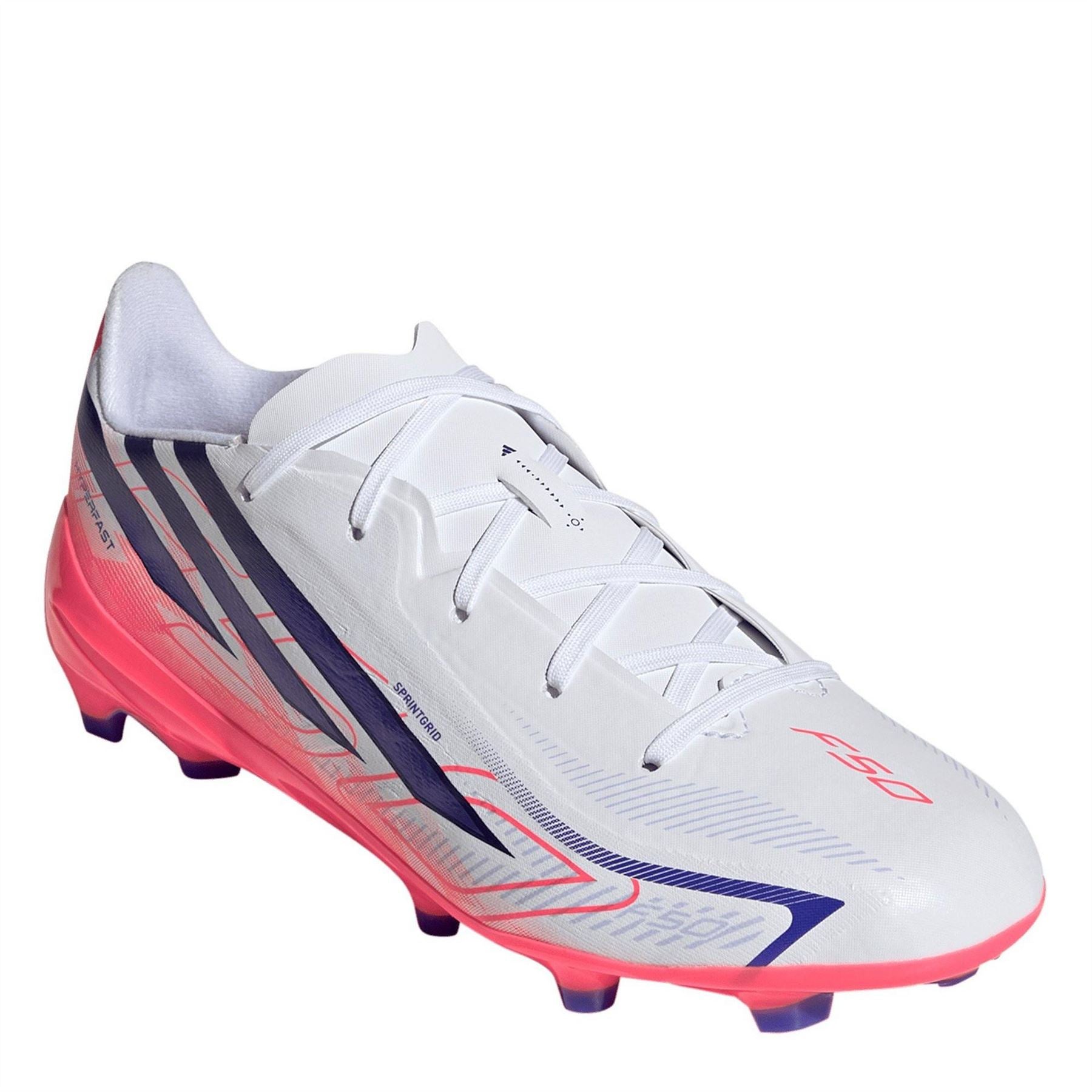 adidas Hyperfast League Firm Ground Football Boots Juniors