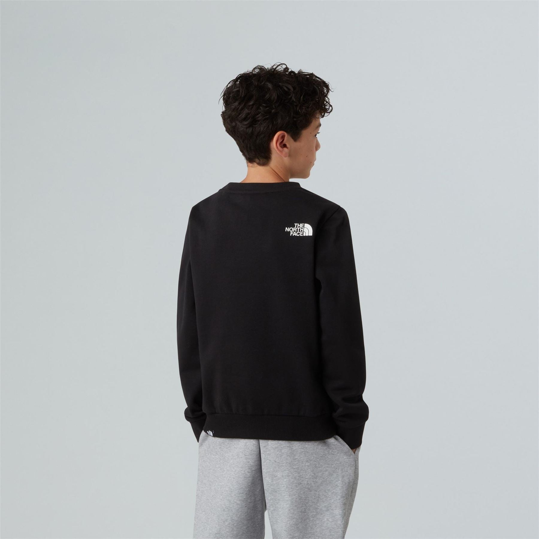 The North Face North Face Simple Dome Crew Sweatshirt Juniors