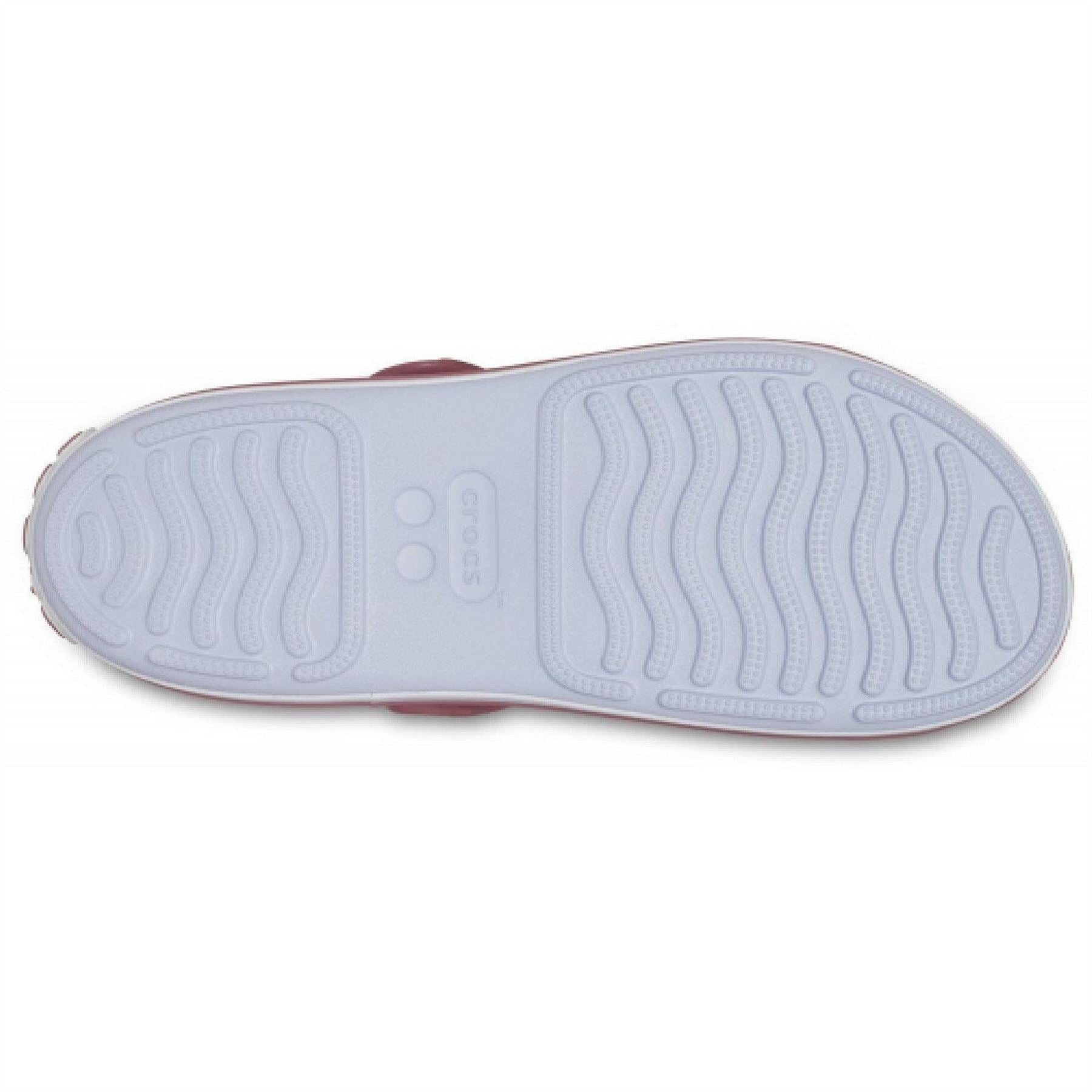 Crocs Crocband Crocodile Print Open Toe Slides