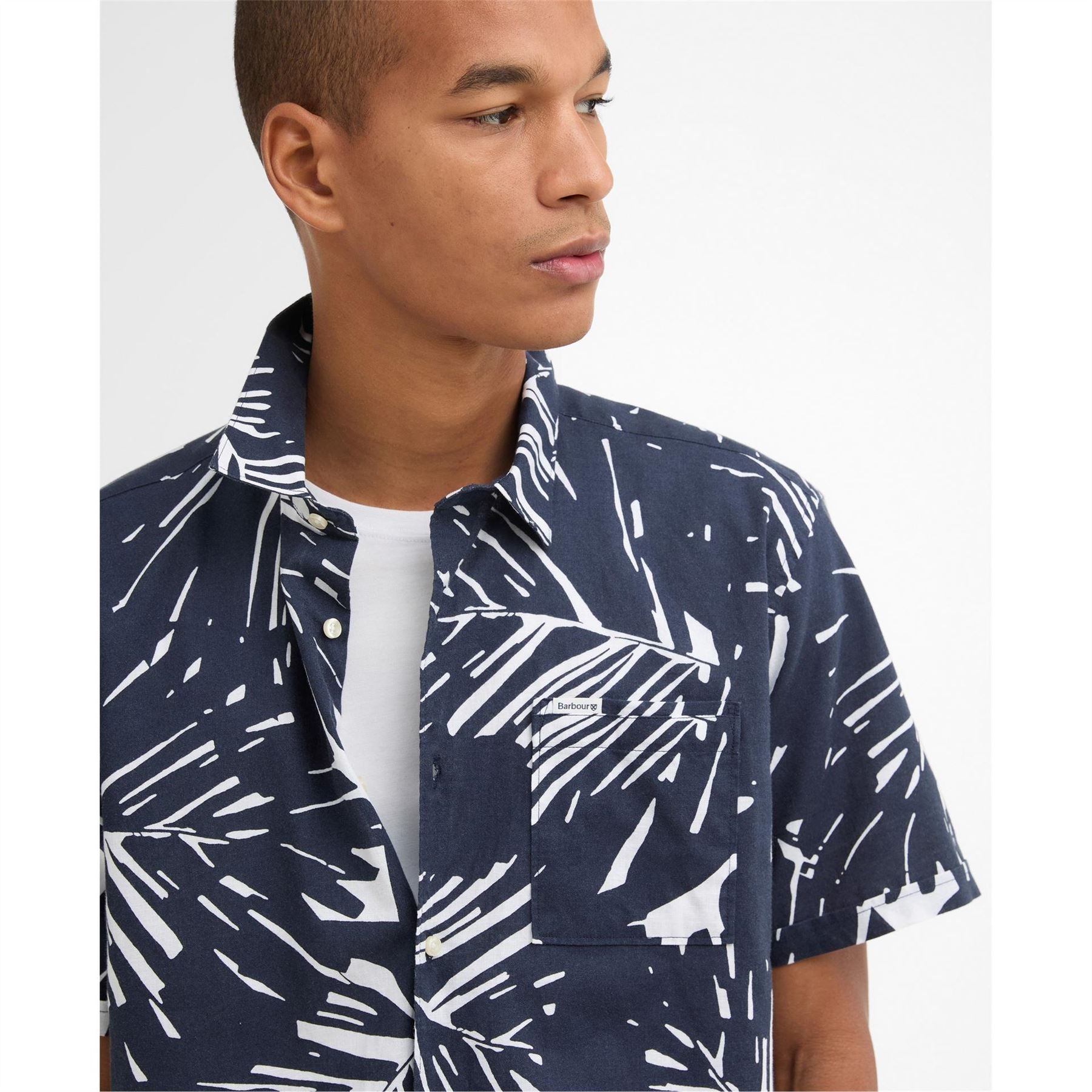 Barbour Short Sleeve Patterned Shirt