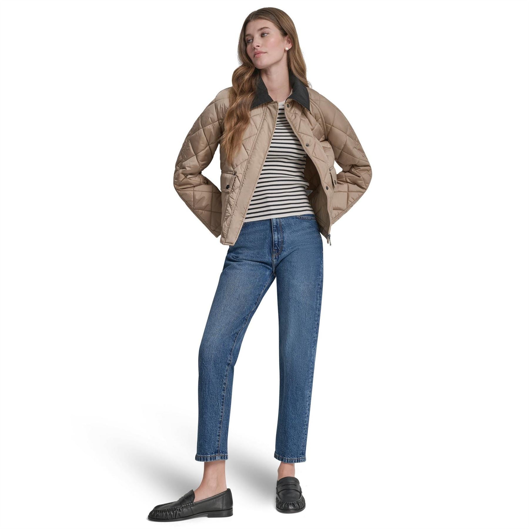 DKNY Y80 Qlt Jkt Ld62