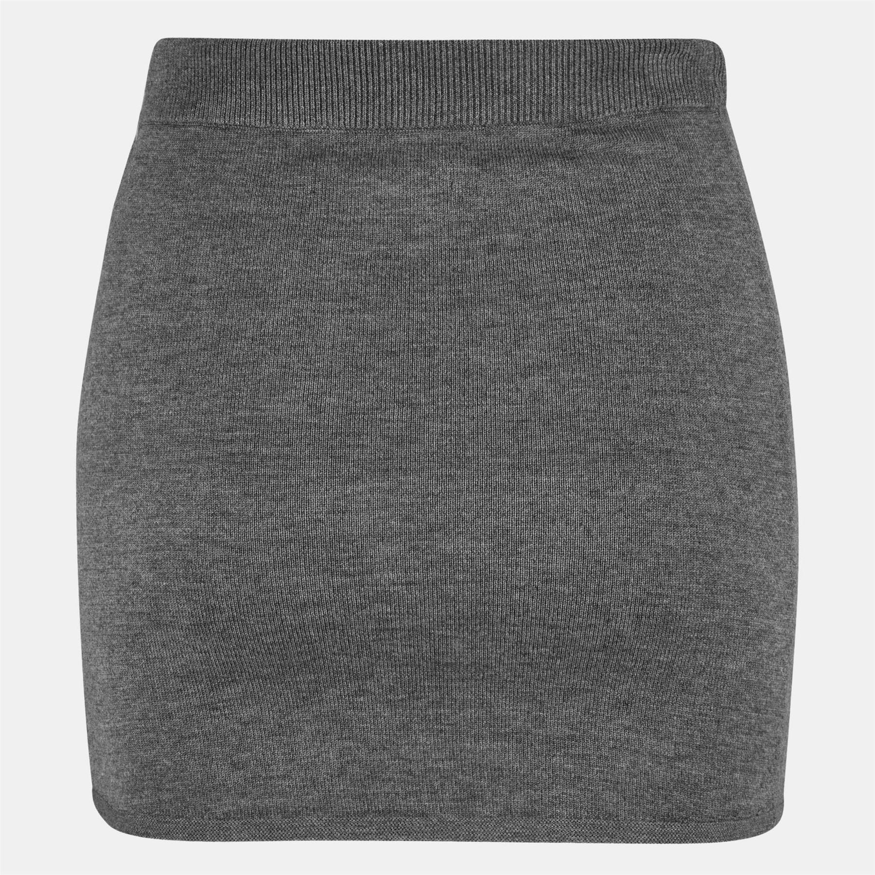 Jack Wills Knit Mini Knitted Skirt