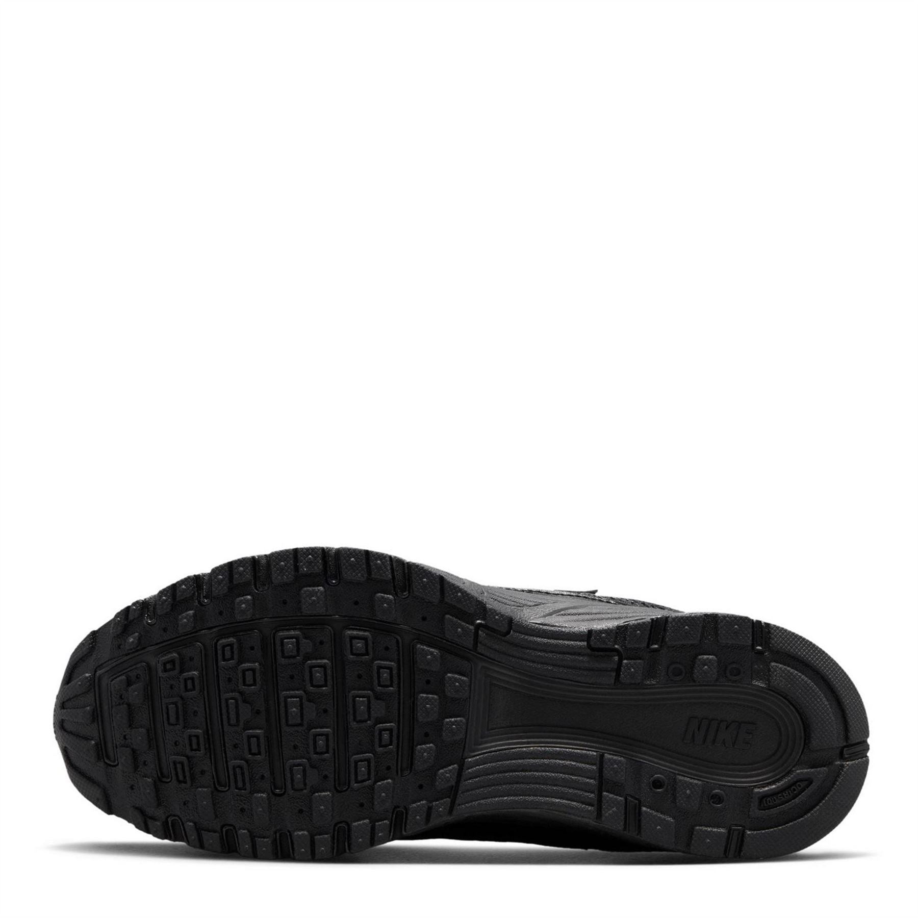 Nike P6000 Lace Up Sneakers with Built-In Heel