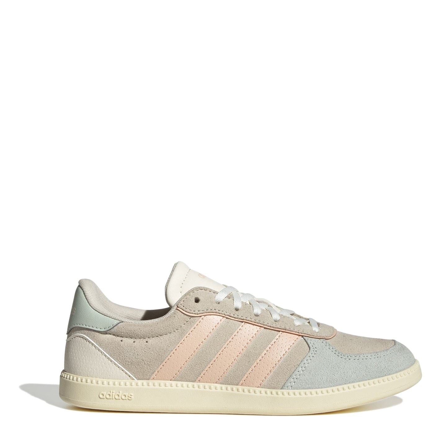 adidas Womens Breaknet Sleek Suede Trainers