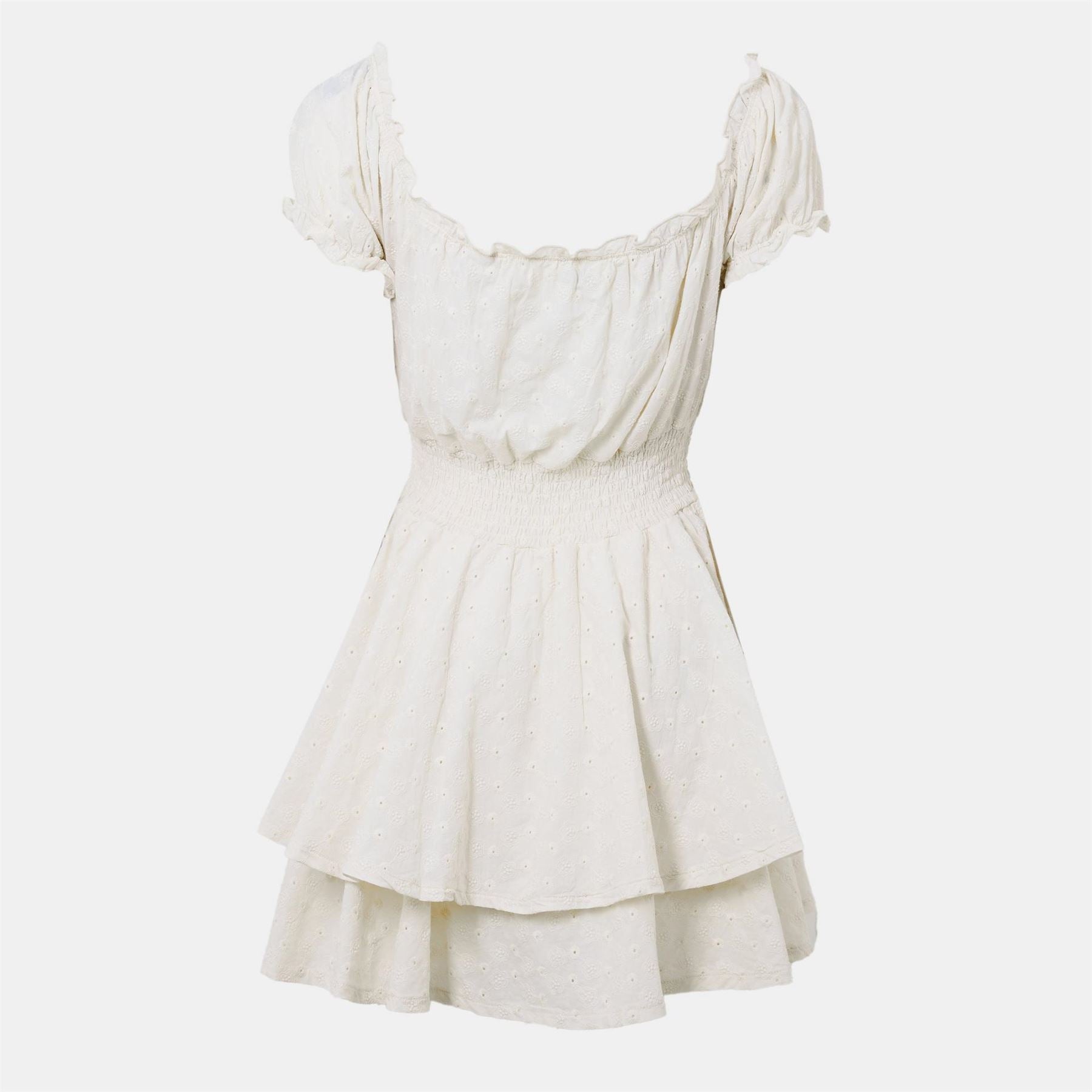 Jack Wills Broderie Mini Dress