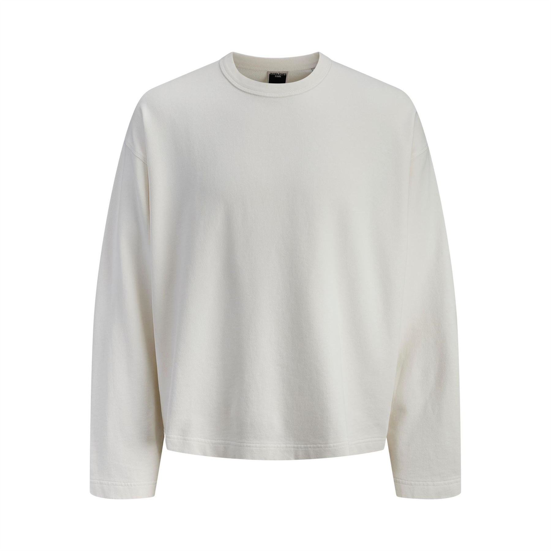 Jack and Jones Athletico Lettering Graphic Long Sleeve Sweatshirt