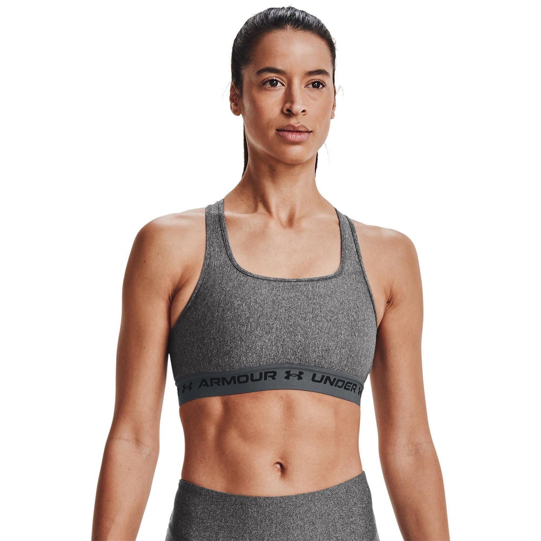 Under Armour Womens Armour Medium Support Crossbodyack Bra