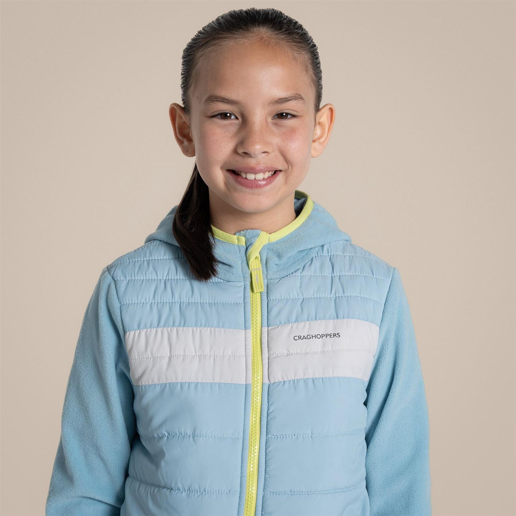Craghoppers Kids Arklow Hybrid Jacket