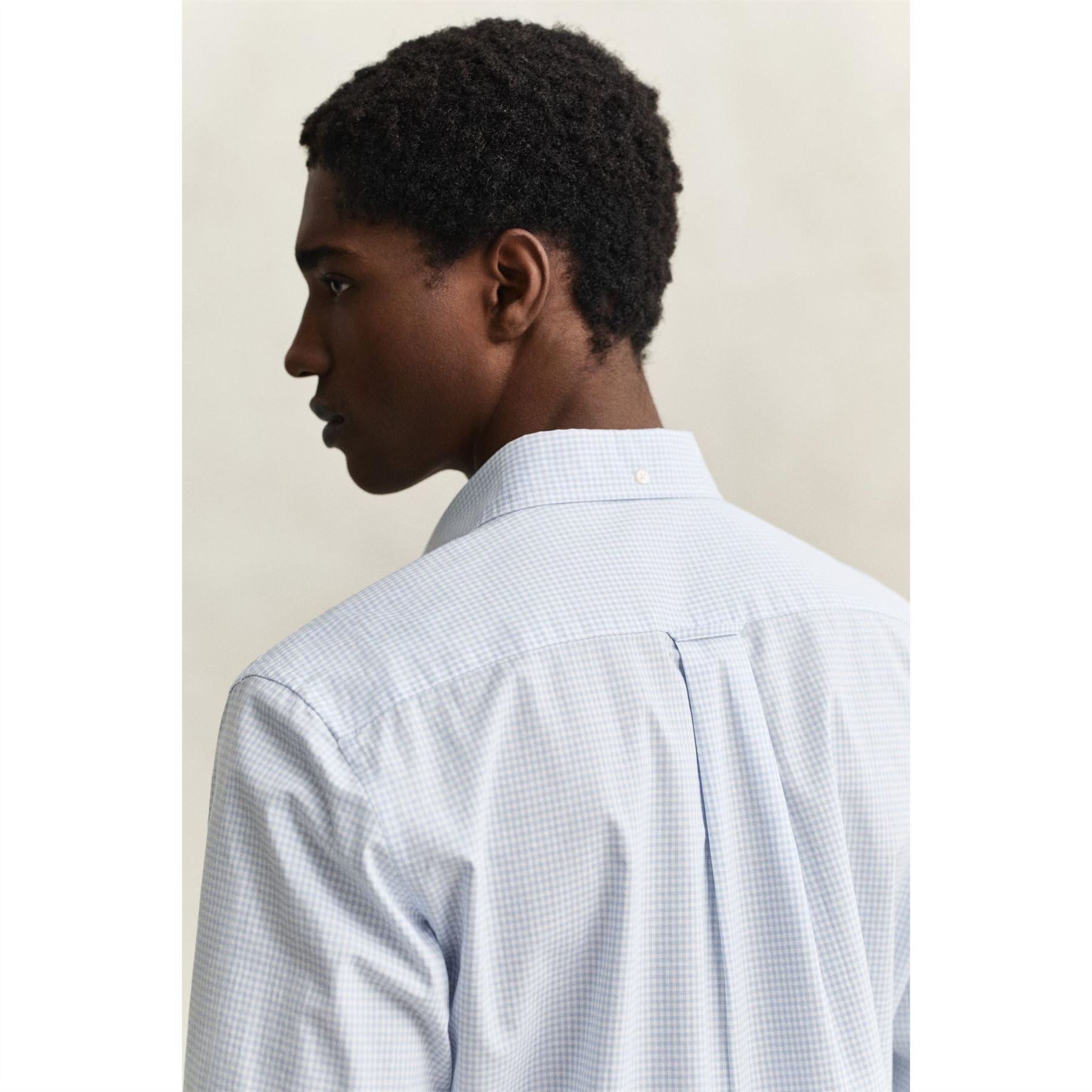 Gant Gingham Long Sleeve Button Down Collar Shirt