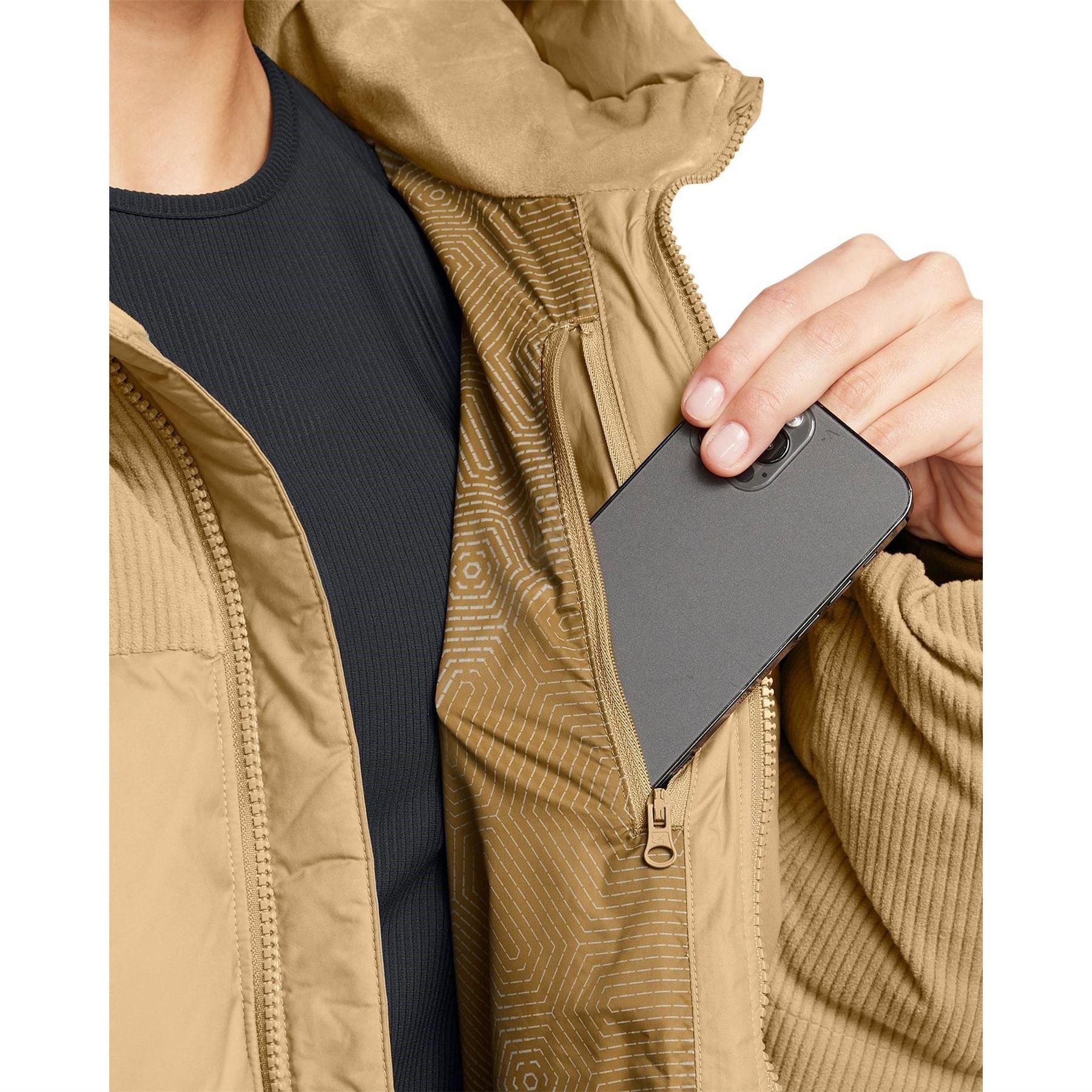 Under Armour Limitless Cord Heavyweight Puffer Jacket