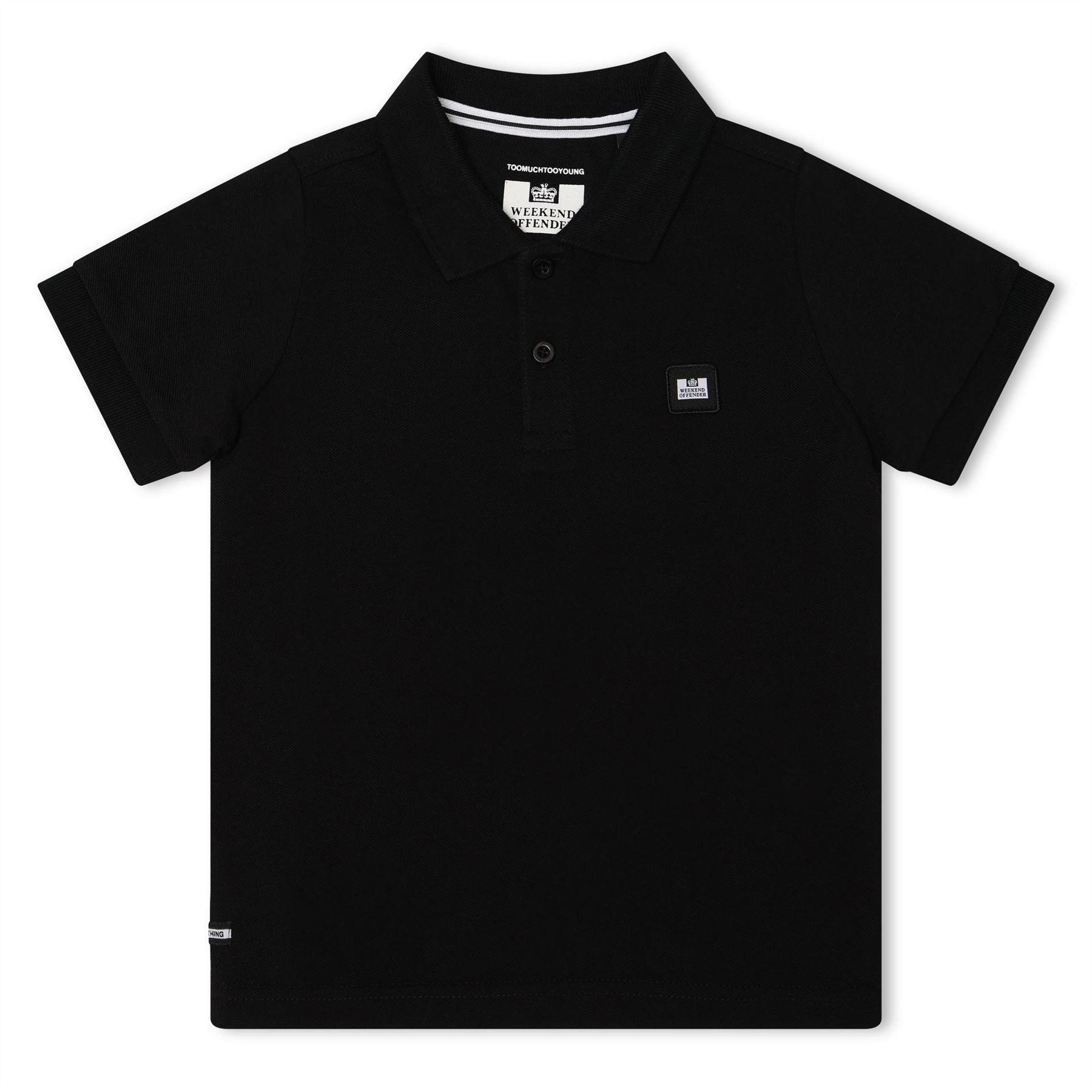 Weekend Offender Barnum Collared Short Sleeve Polo Shirt