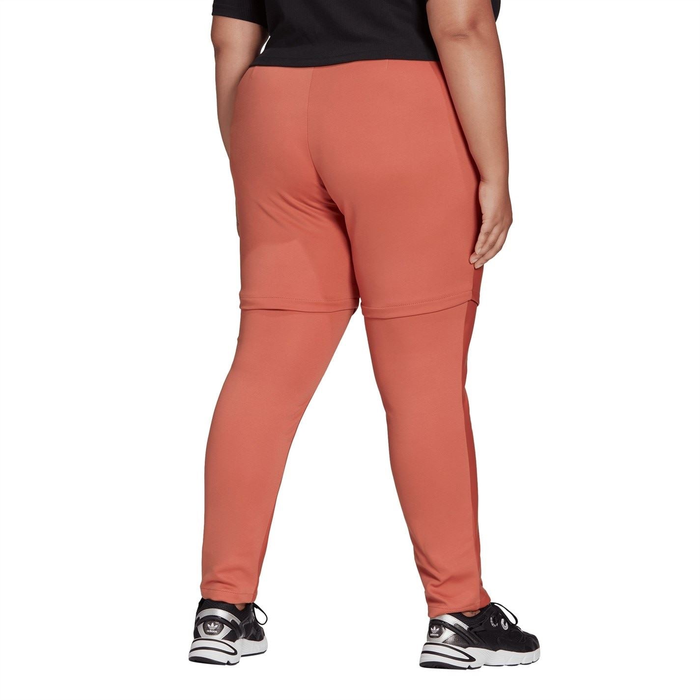 adidas Originals Womens Always Original Slim Snap Plus Size Joggers