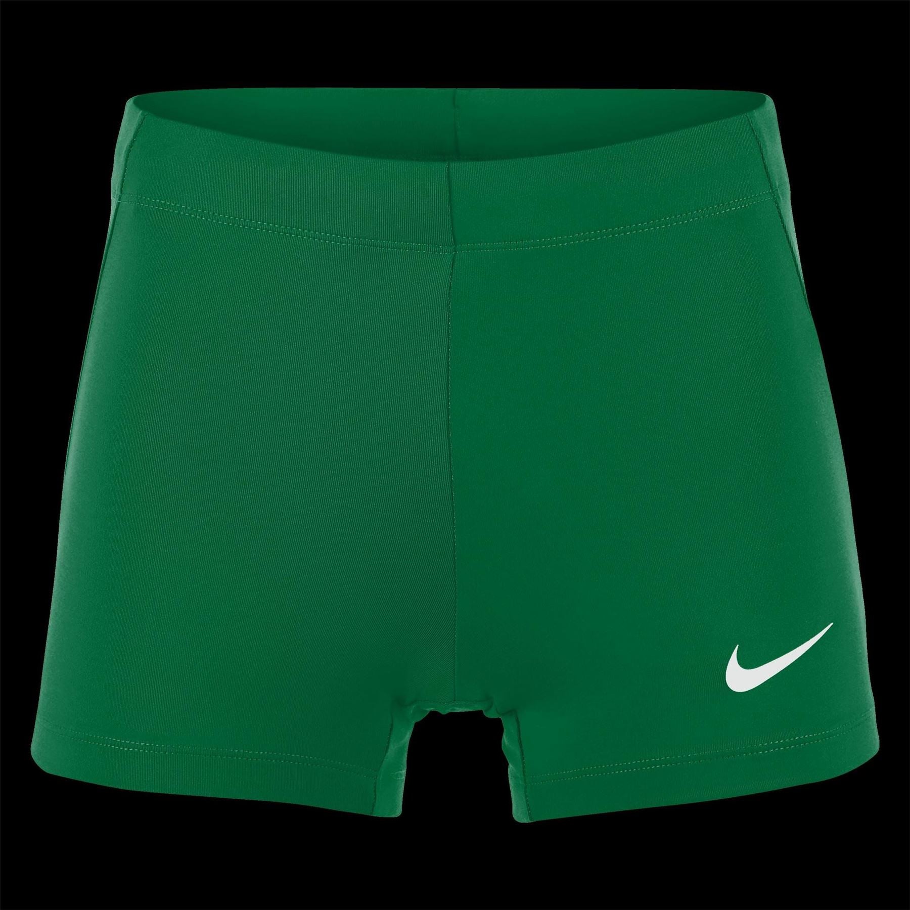 Nike Solid Patterned Compression Athletic Shorts