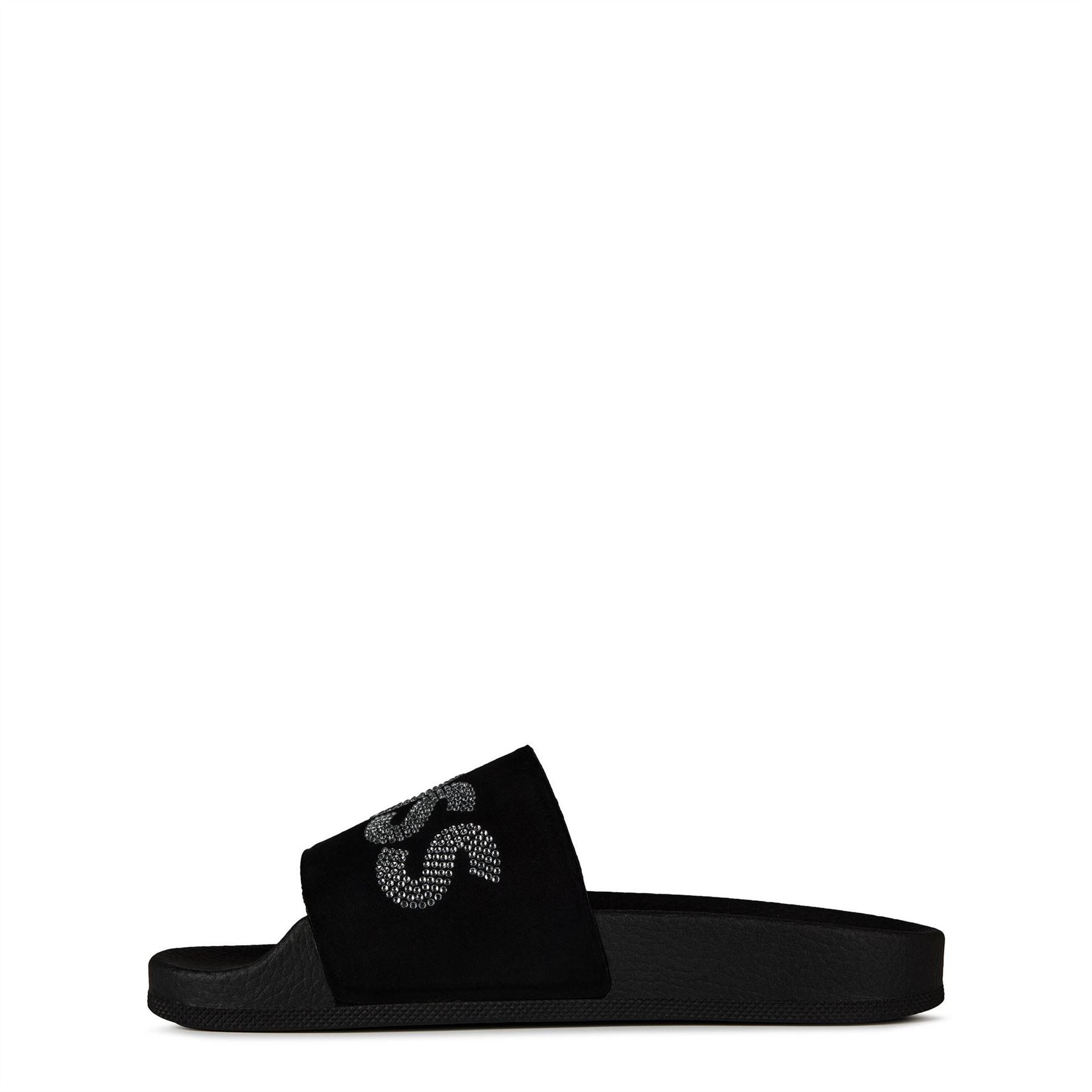 Boss Diamante Pool Shoes Sandals