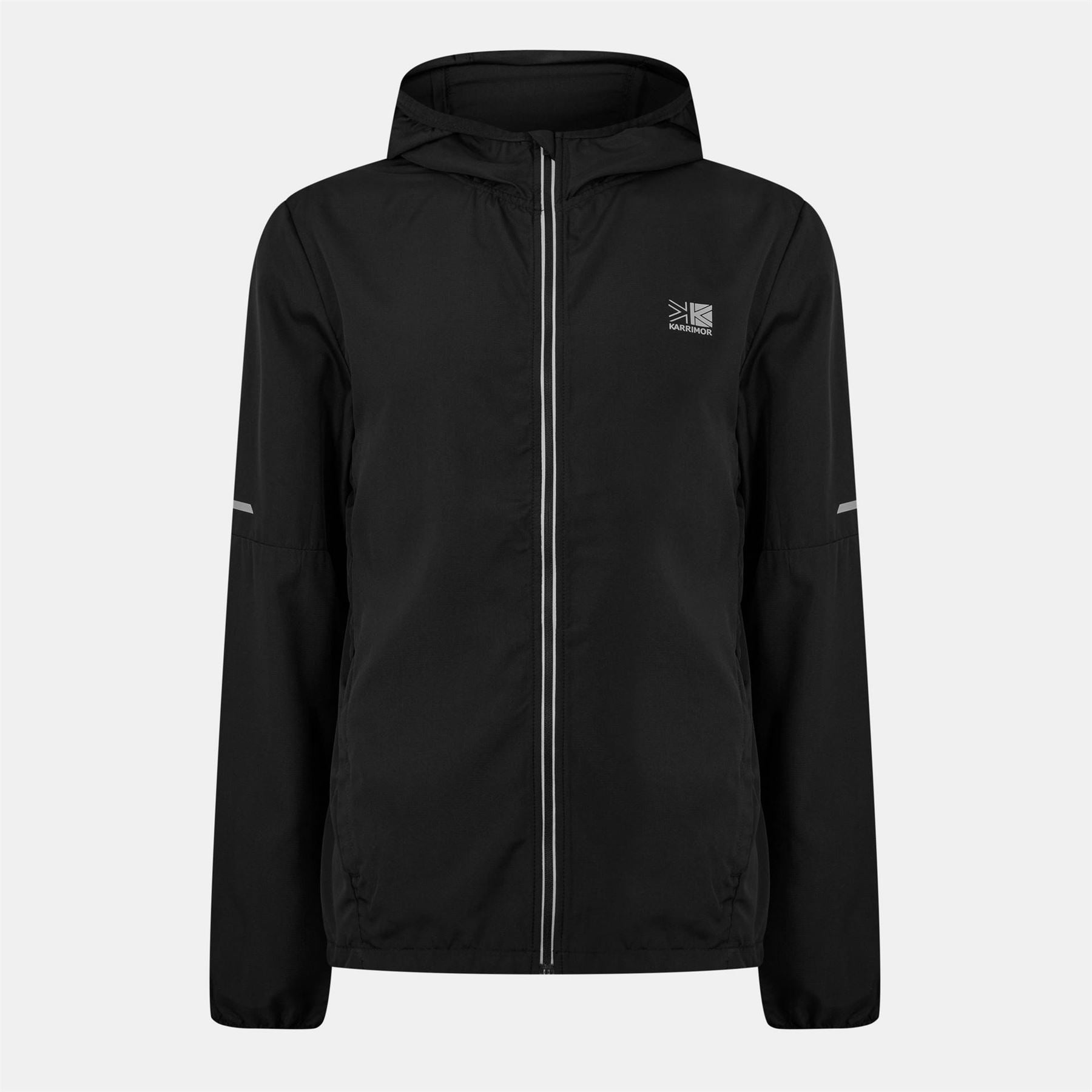 Karrimor  Water Resistant Hooded Long Sleeve Performance Running Jacket