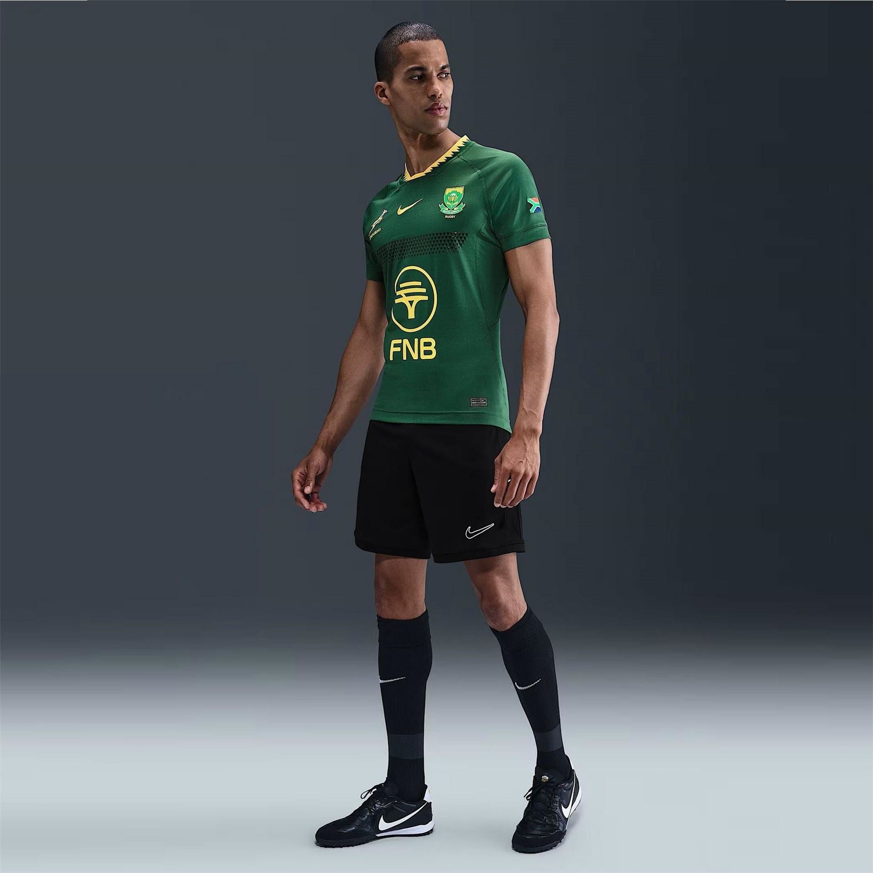 Nike Springboks Home Shirt 2025 2026 Adults