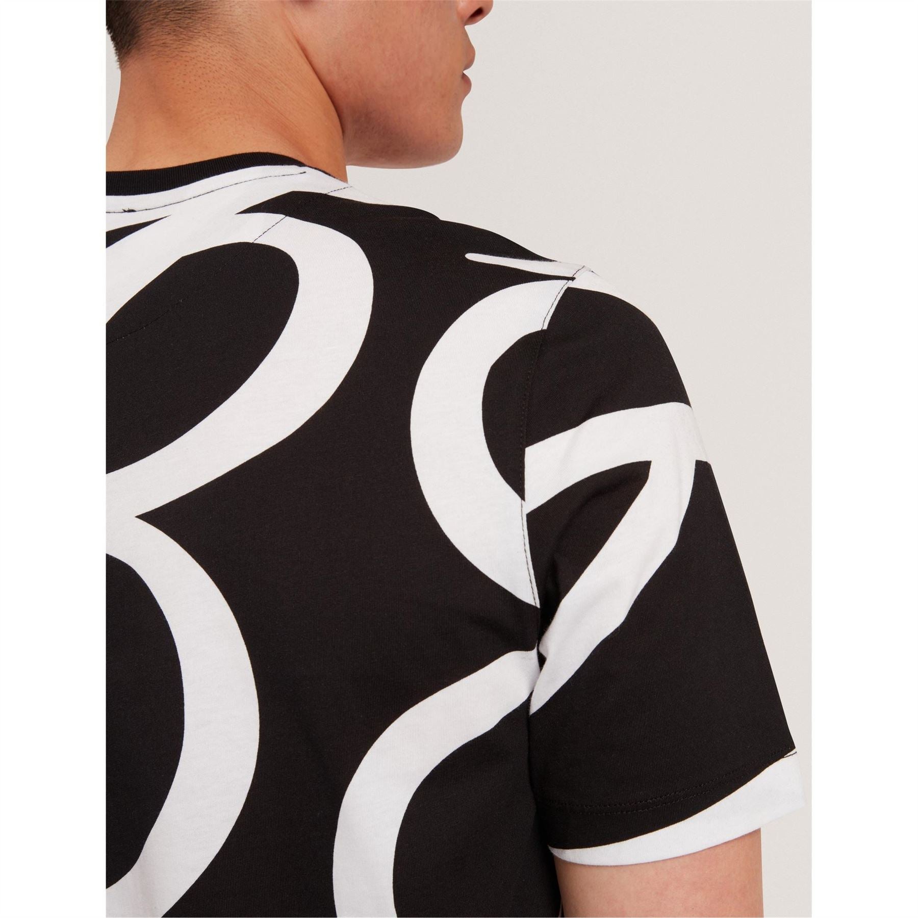 Ted Baker Script Crew Neck Short Sleeve T-Shirt