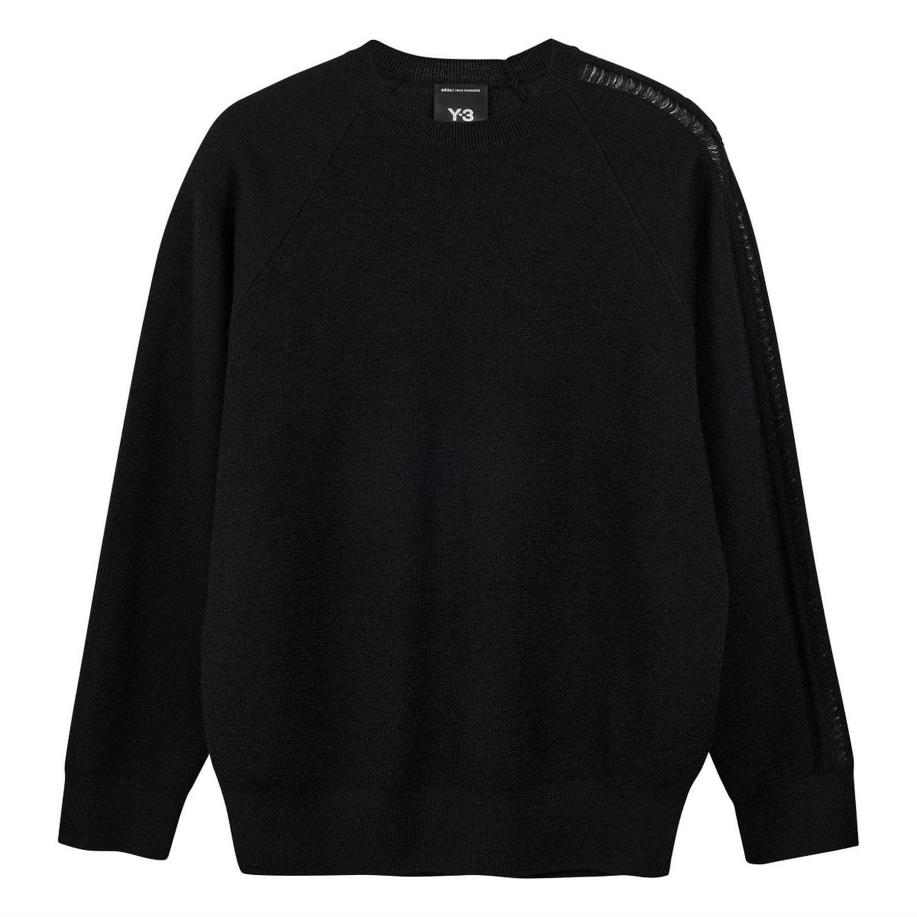 Y3 Knit Crewneck Sweater