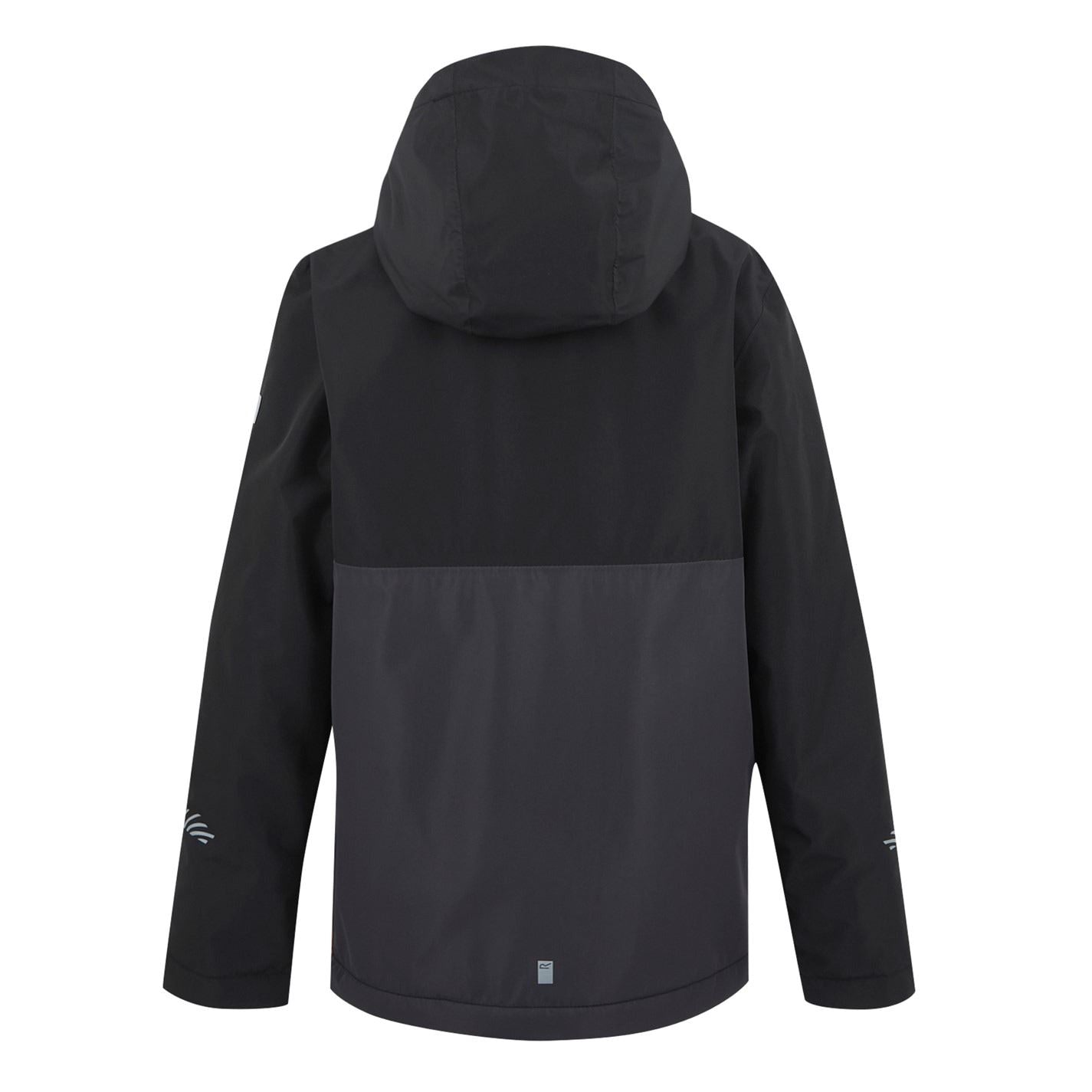 Regatta Hillain Hooded Neck Color Block Rain Jacket
