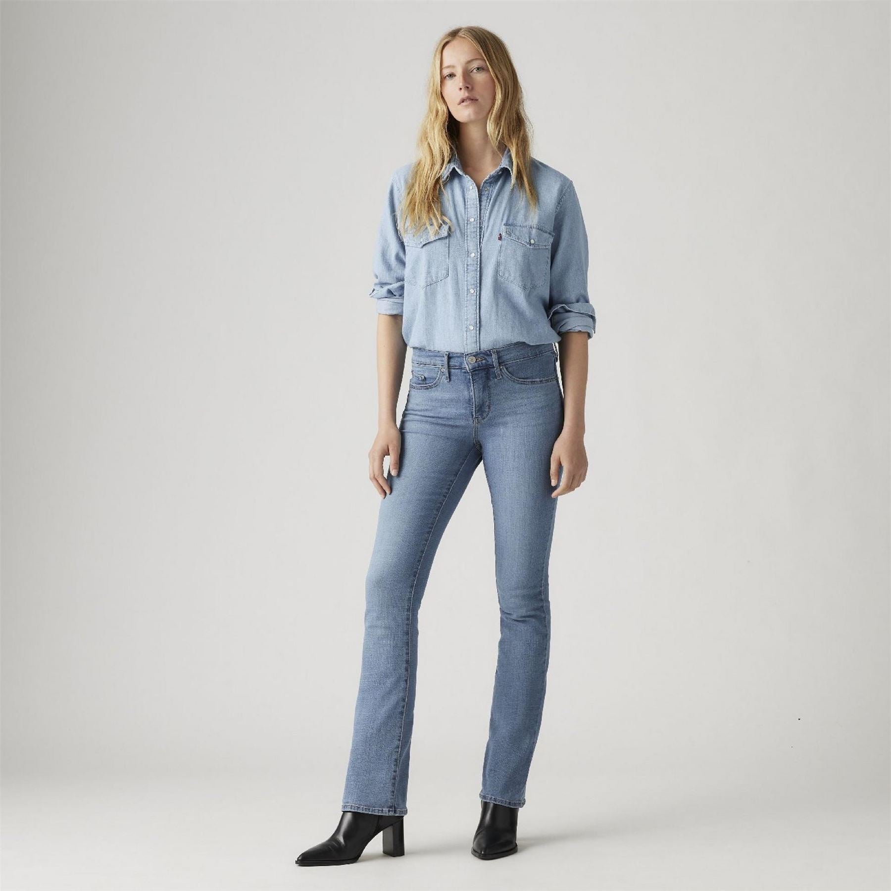 Levis 315 Shaping Boot Lapis Air