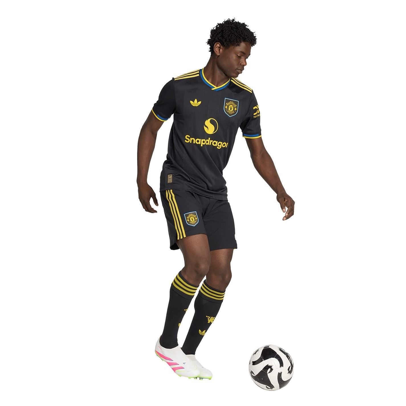 adidas Manchester United Authentic Third Shirt 2025 2026 Adults