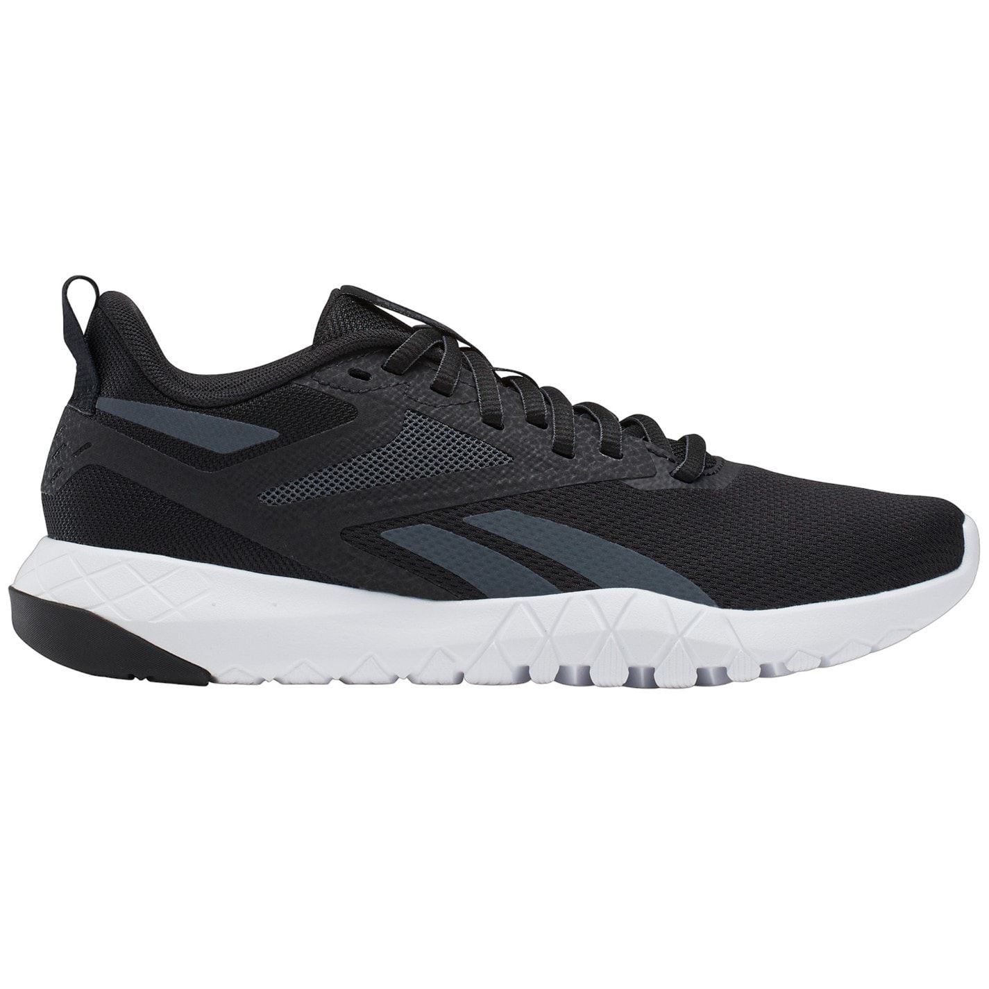 Reebok Womens Flexagon Force 4 Cblack Cblack Purg Training Shoes