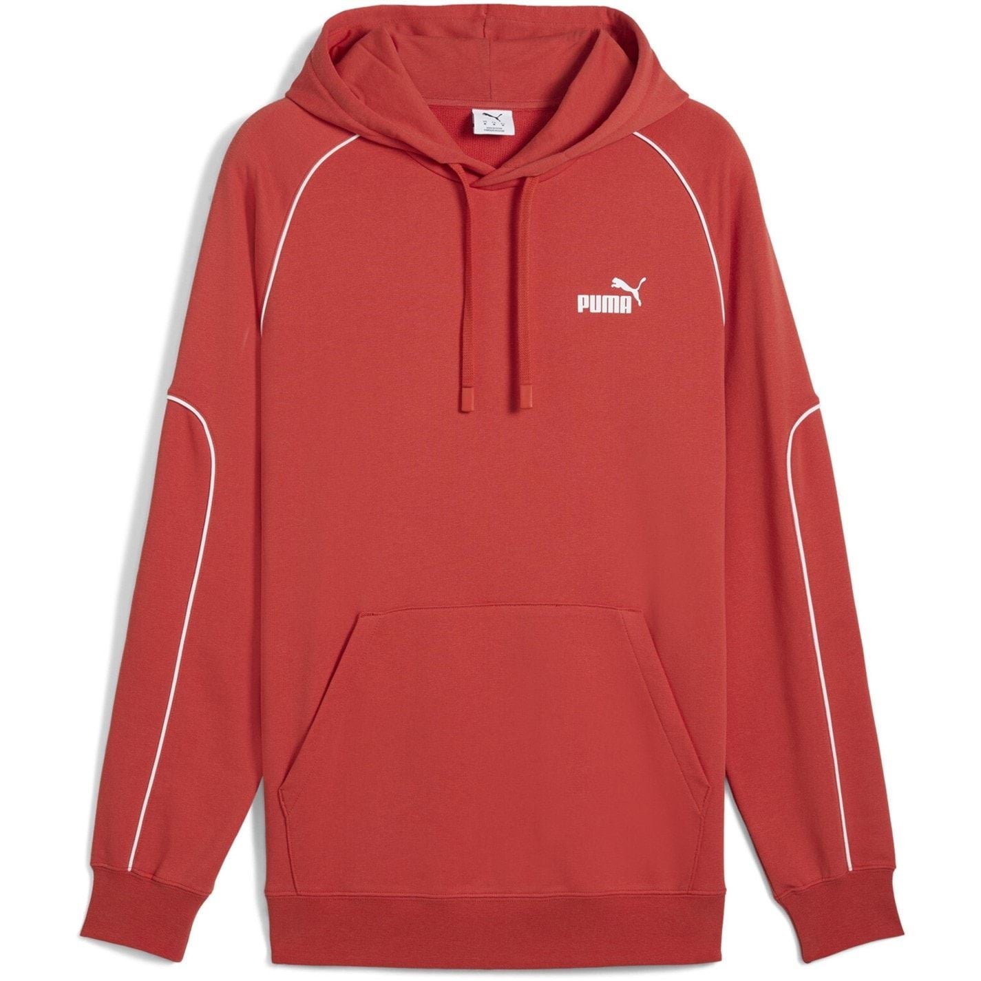 Puma Hooded Regular Fit Long Sleeve Sweatshirt
